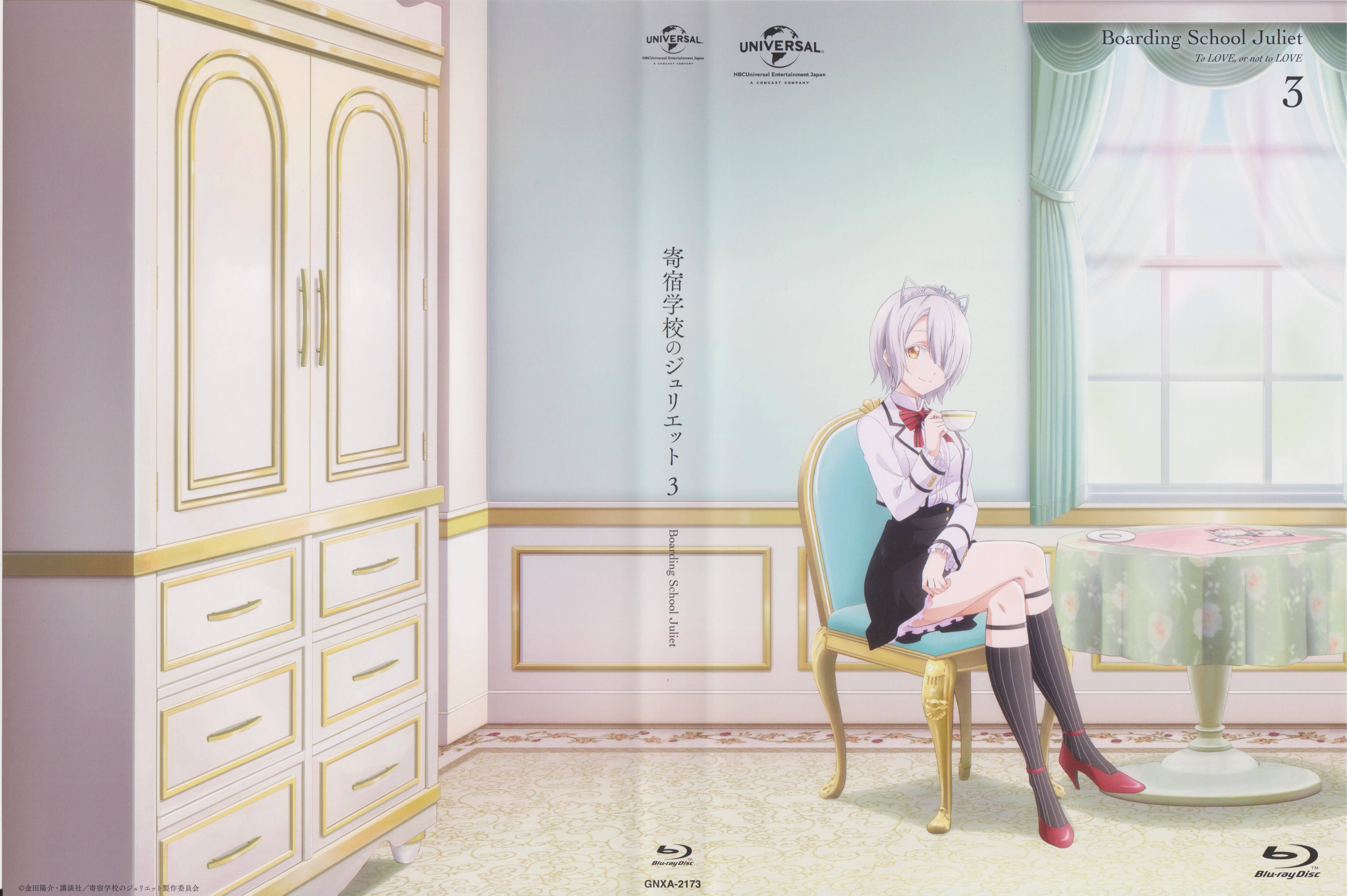 Chartreux Westia Gakkou no Juliette Anime Image Board