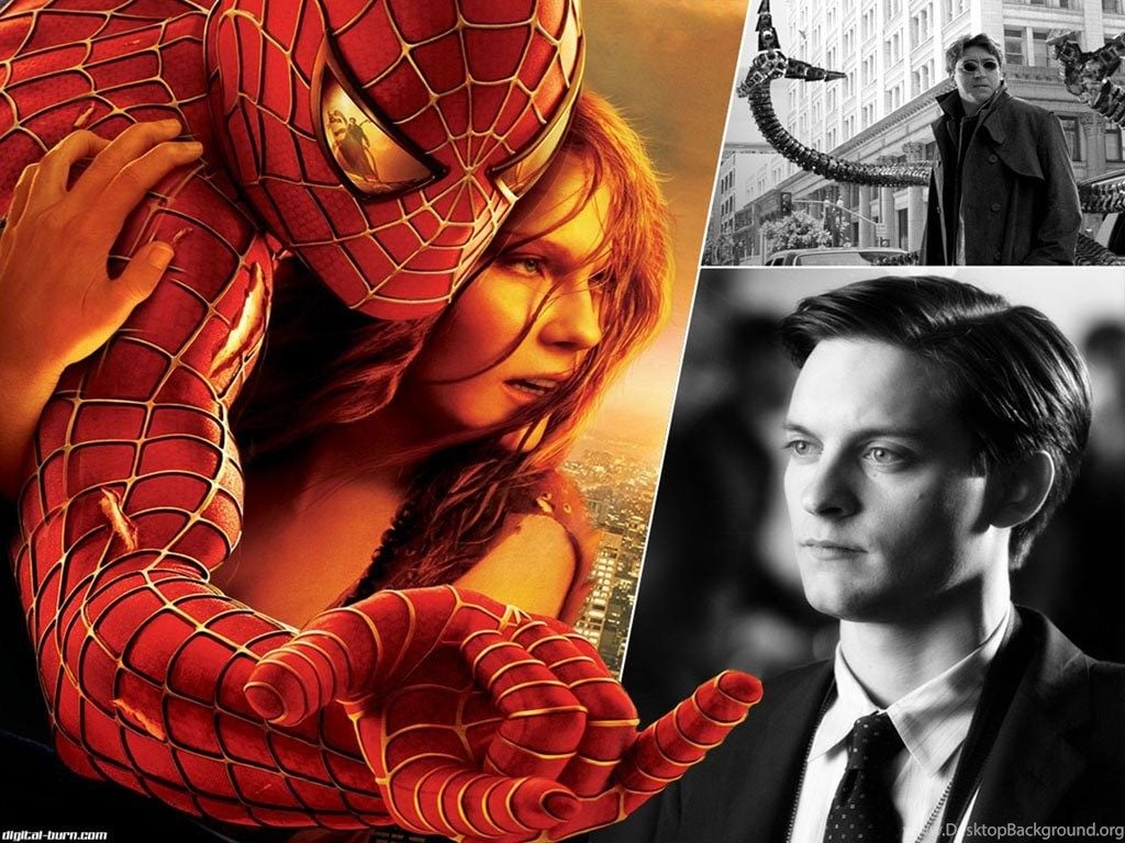 Spiderman 2 Tobey Maguire Wallpapers