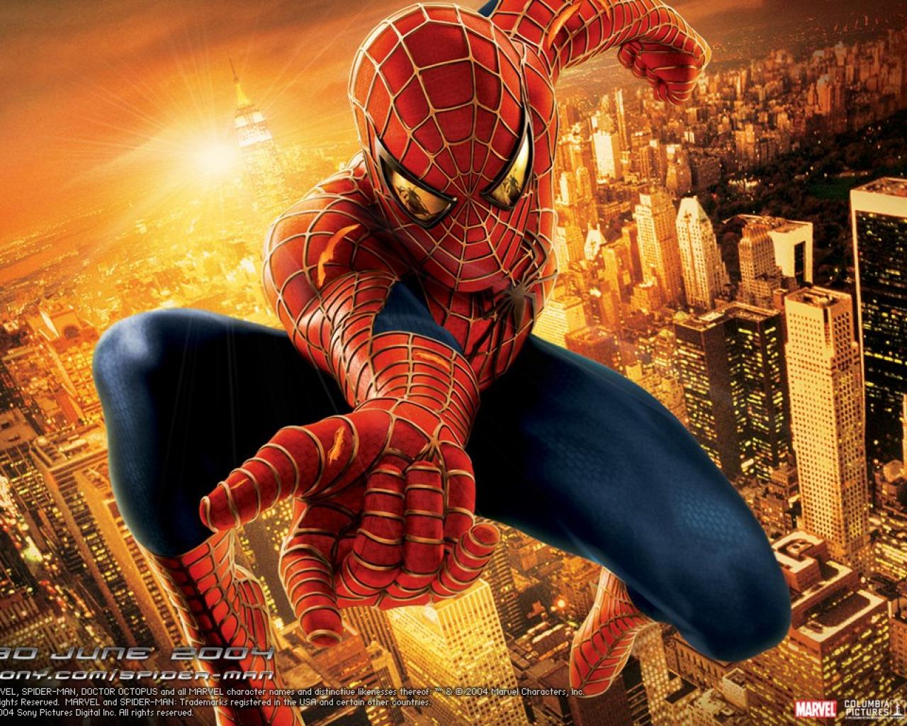 Free download Tobey Maguire in Spider Man 2 HD Wallpapers wallpapers 20118 [1280x1024] for your Desktop, Mobile & Tablet