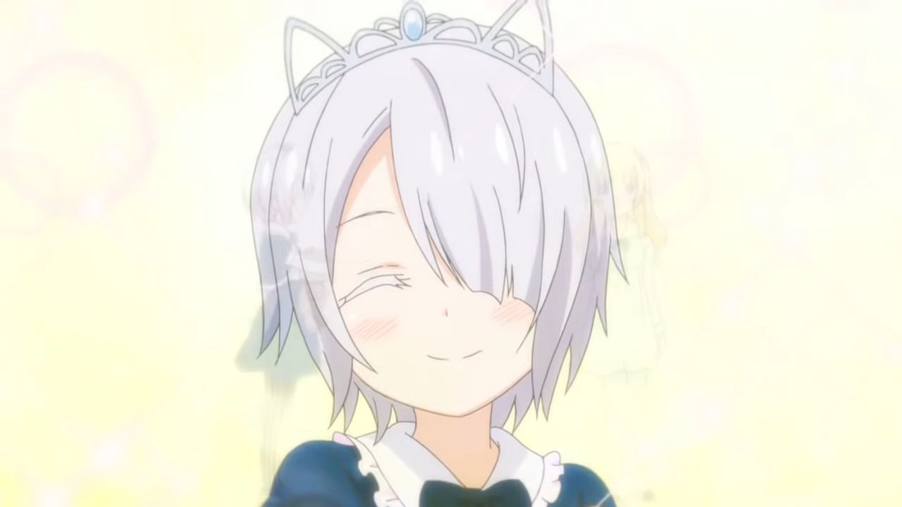 Char de niña. アニメ, ジュリ, 寄宿学校