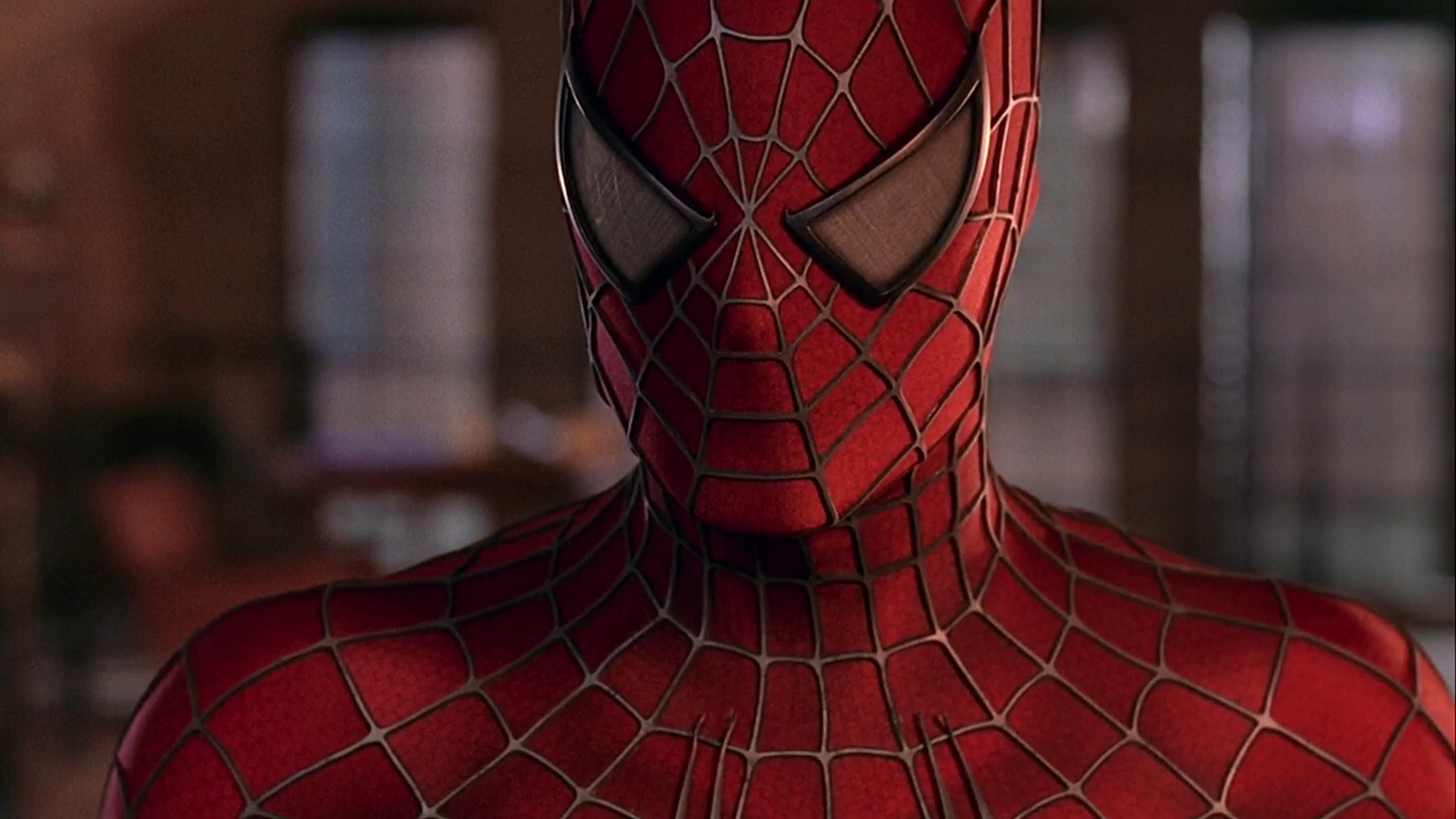 I got nostalgic and made wallpapers out of the Tobey Maguire trilogy.