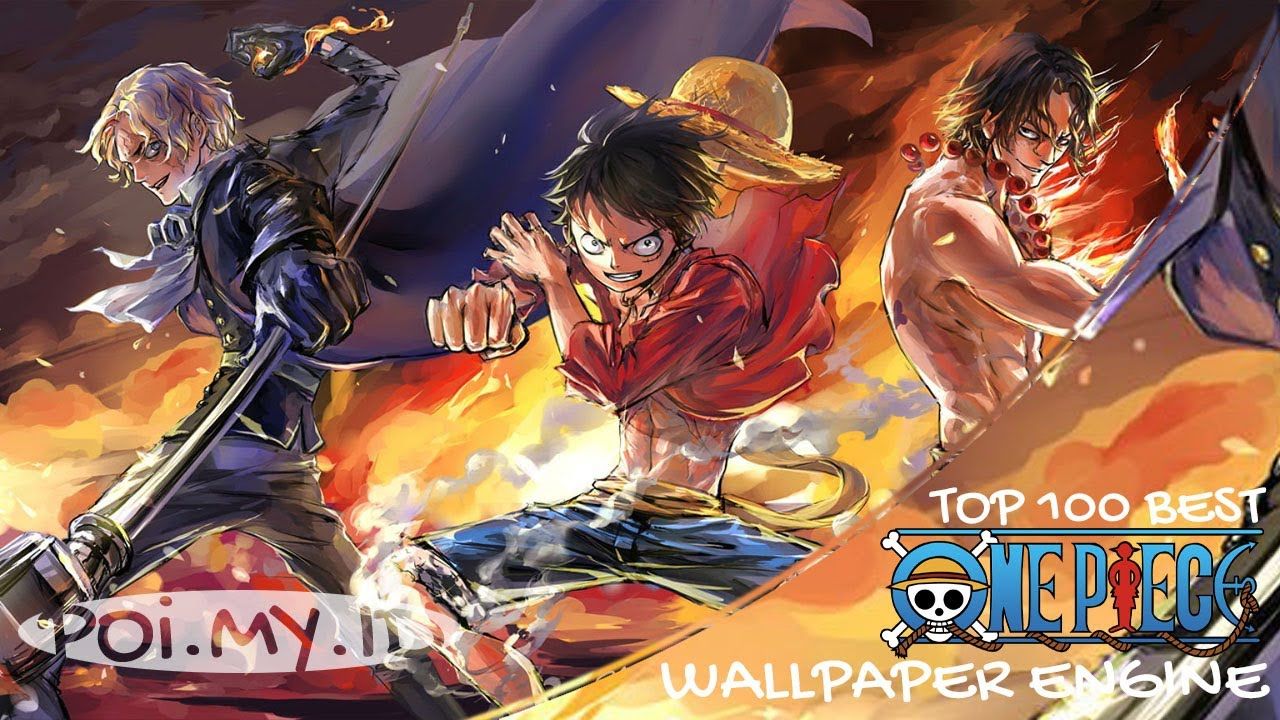 Best One Piece Wallpaper Engine (Part 1)