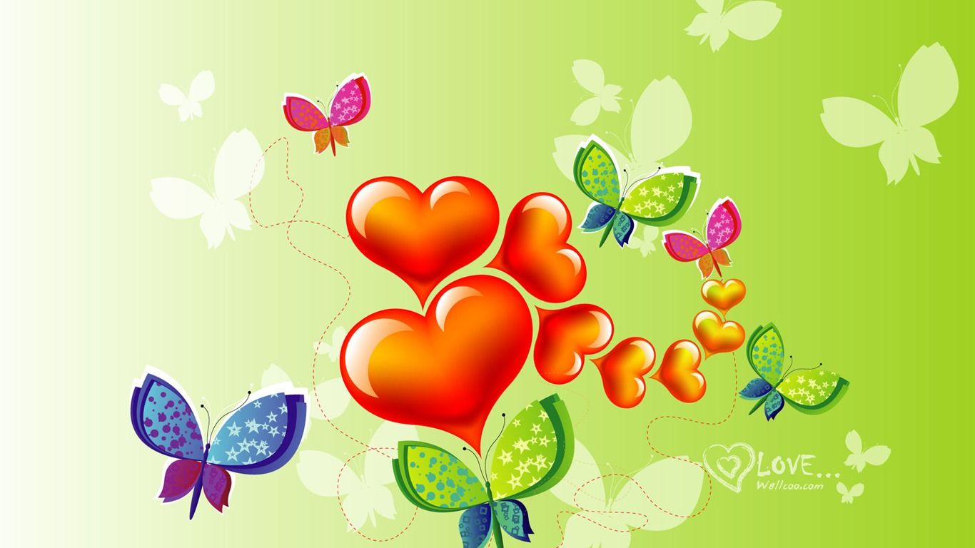 Valentines Butterfly Wallpapers - Wallpaper Cave