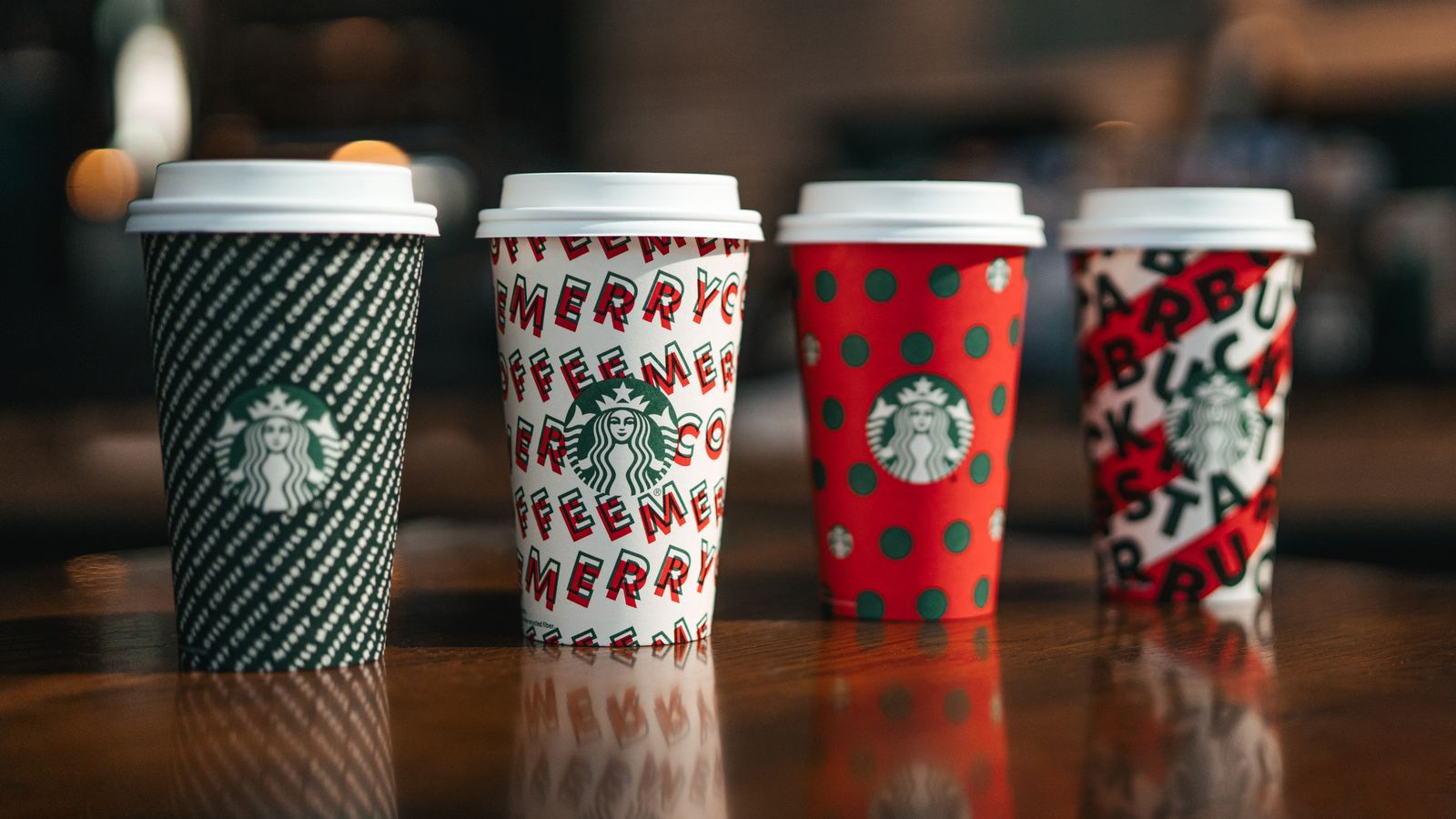 Starbucks Winter Drinks Wallpapers Wallpaper Cave