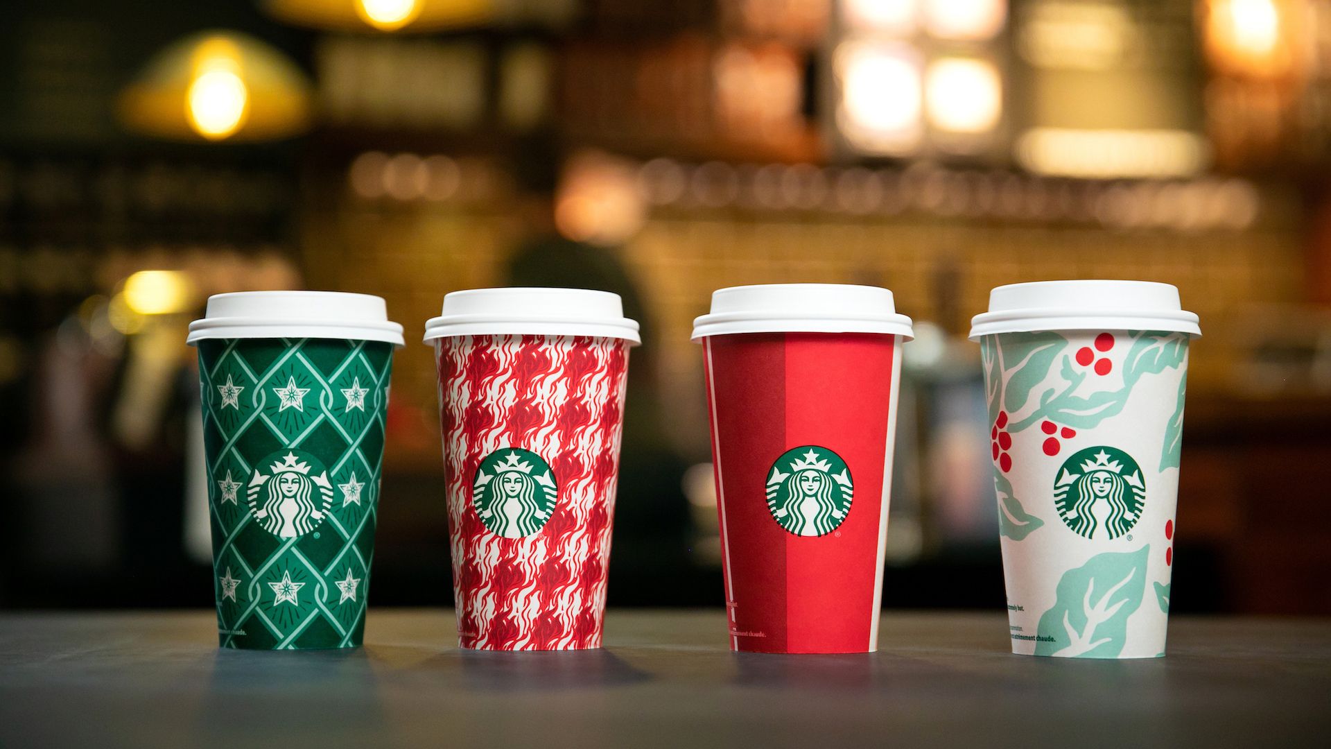Starbucks' New Holiday Drinks Are Here, & They're Giving Away Free Reusable Cups