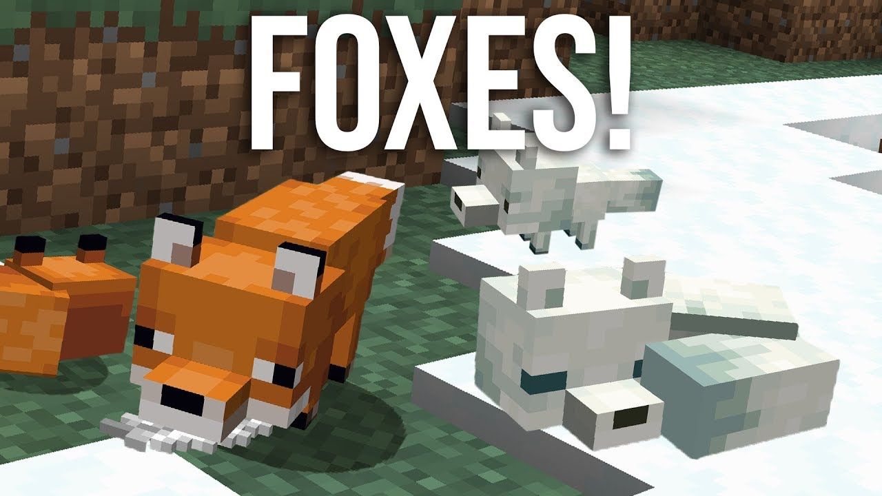 Minecraft Fox Castle Map Wallpaper