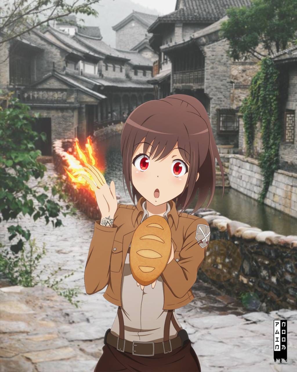 Sasha blouse wallpaper