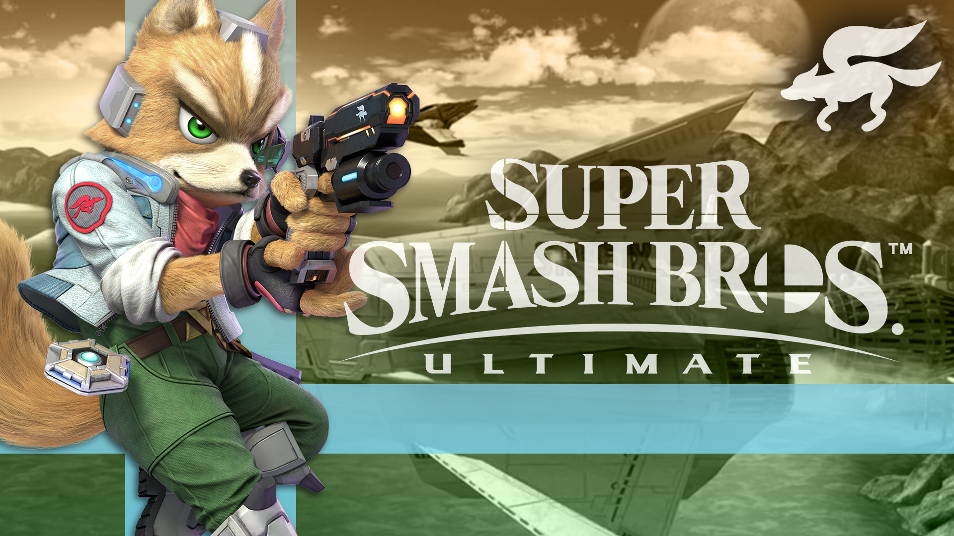 Fox McCloud HD wallpaper, Background