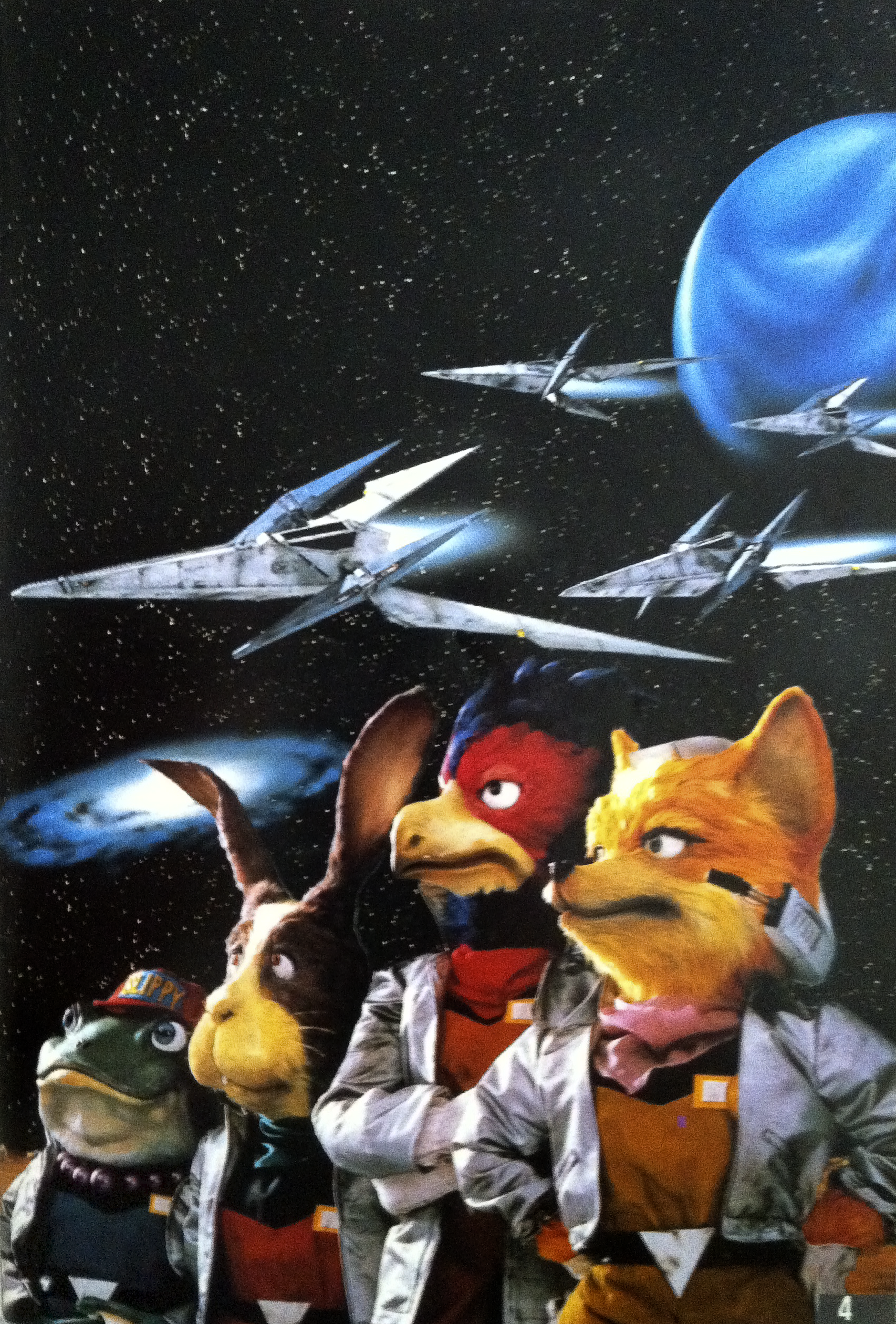 Star Fox Wallpaper  Zerochan Anime Image Board