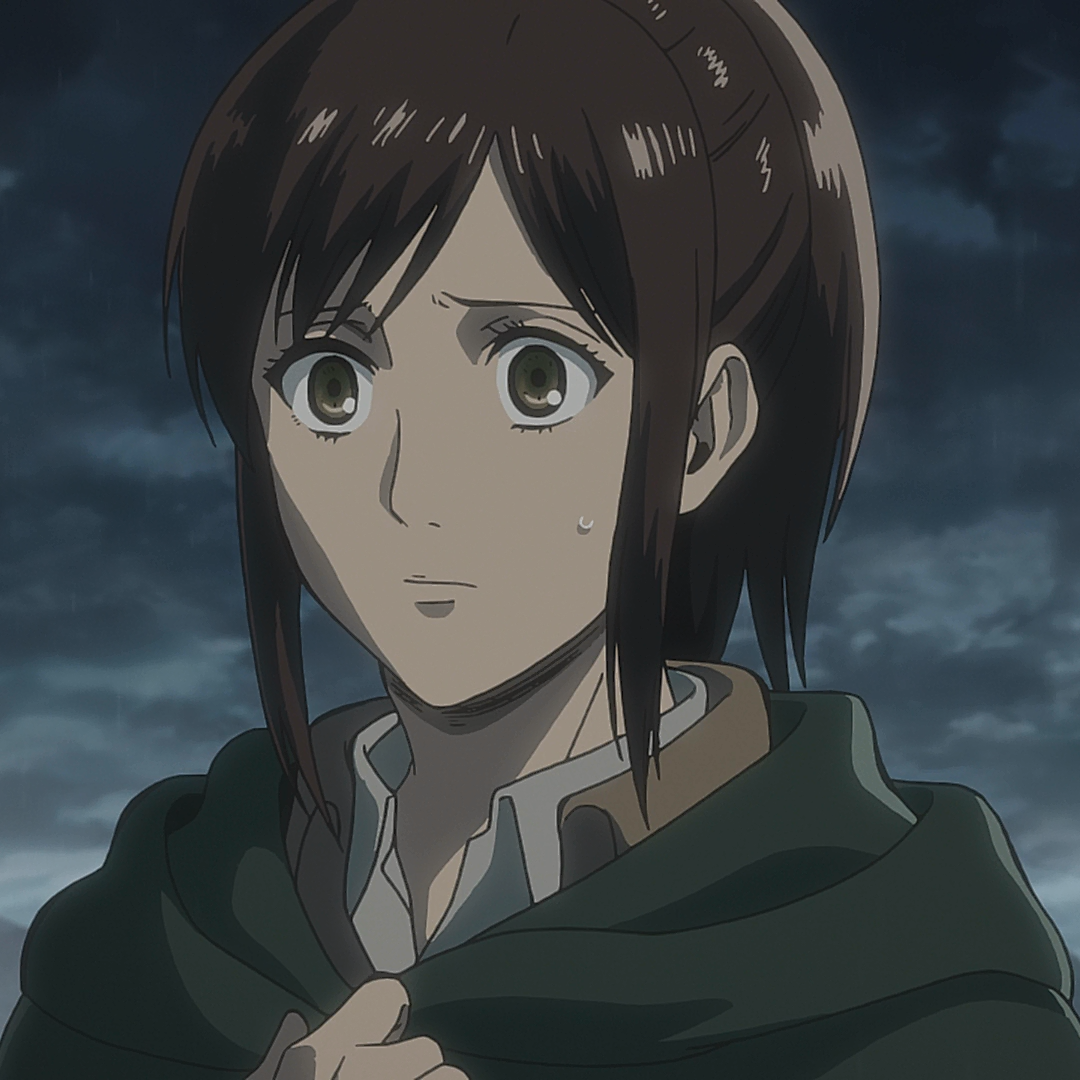 Sasha Braus (Anime). Attack on Titan