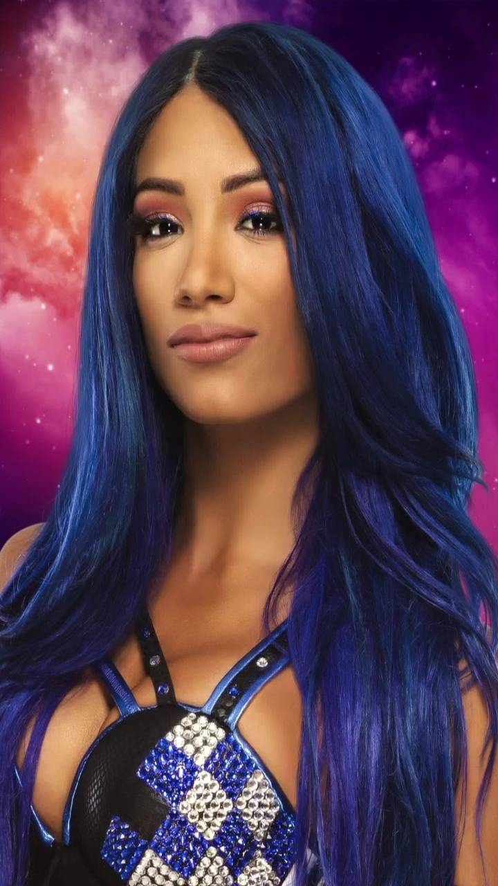 Sasha Banks Blue Hair Wallpapers - Wallpaper Cave