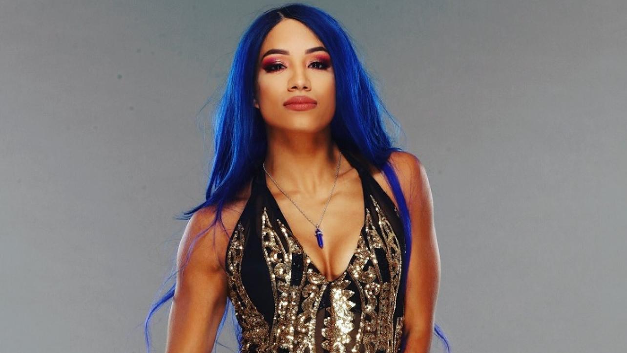 Sasha Banks Posts Picture Of Herself Which Prompts A Response From Batista