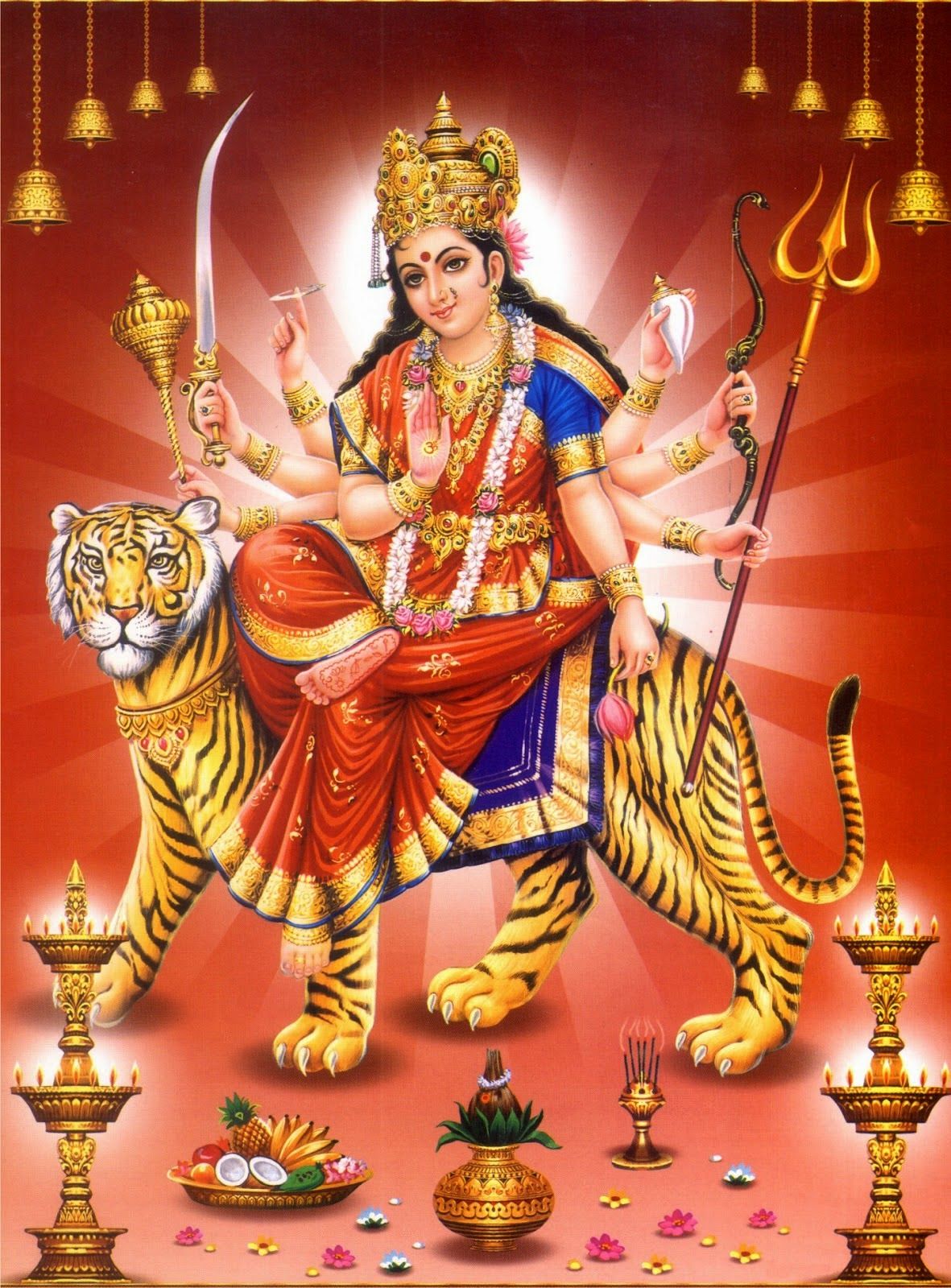 Goddess Kallika devi Shakthi Ammavaru HD Picture photo wallpaper Image Gallery Free Download. Hindu God Image