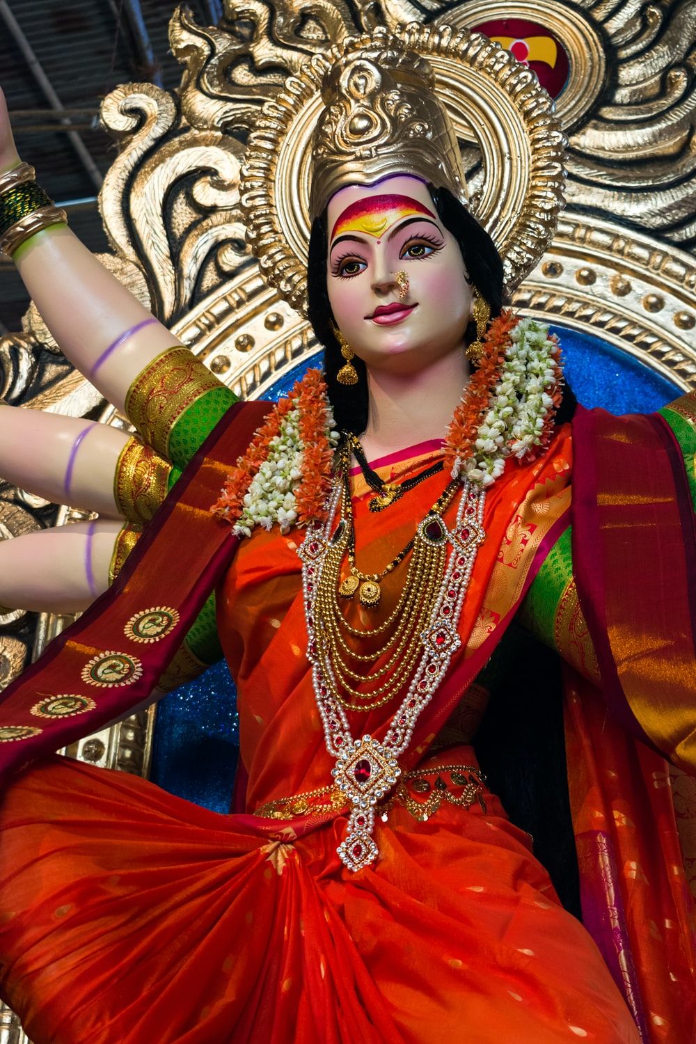 Durga Picture. Download Free Image