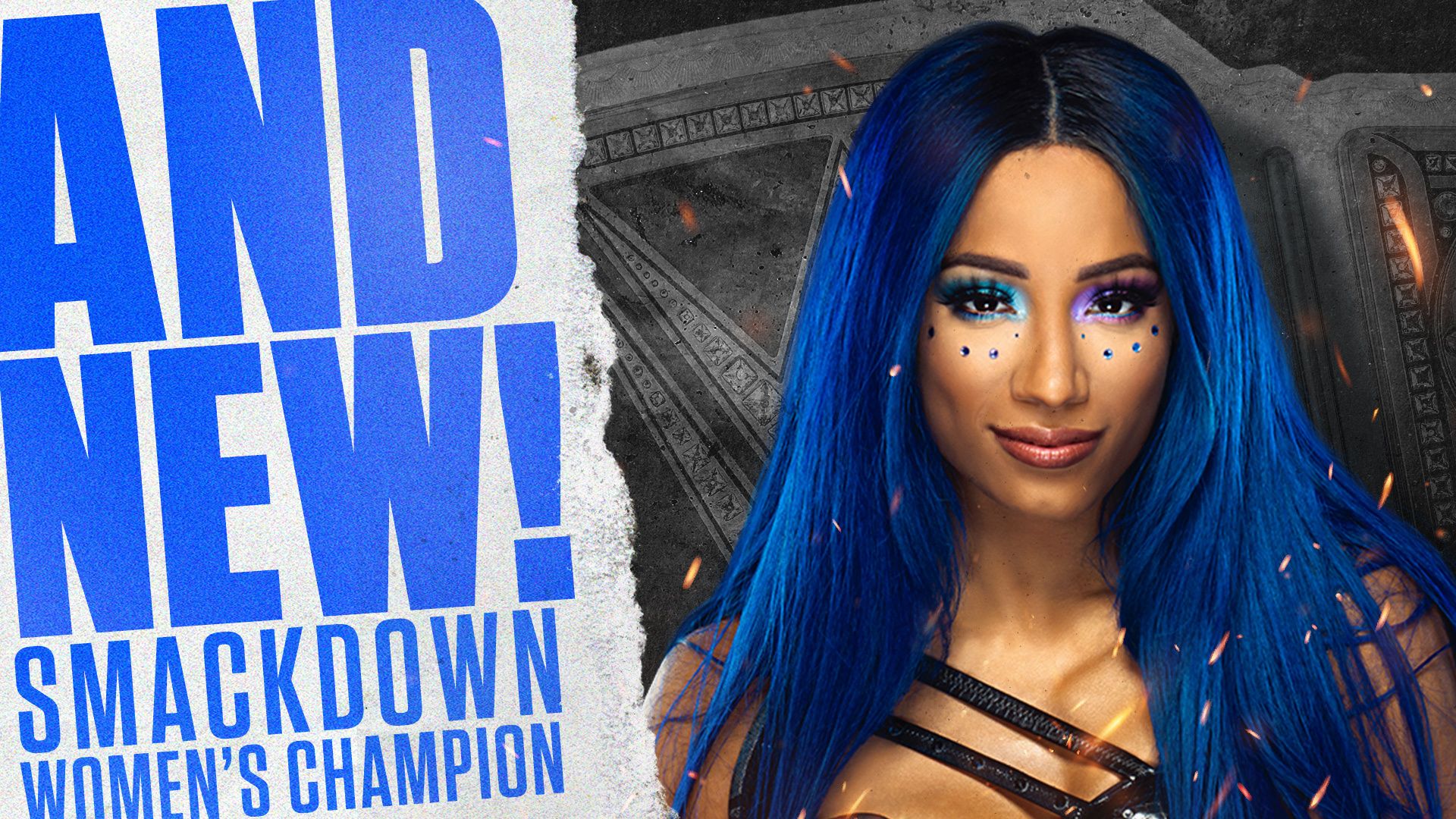 6. The Impact of Sasha Banks' Blue Hair on WWE Fans - wide 2