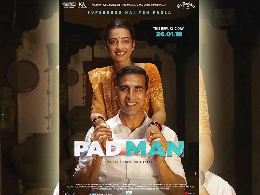 Padman HQ Movie Wallpaper. Padman HD Movie Wallpaper