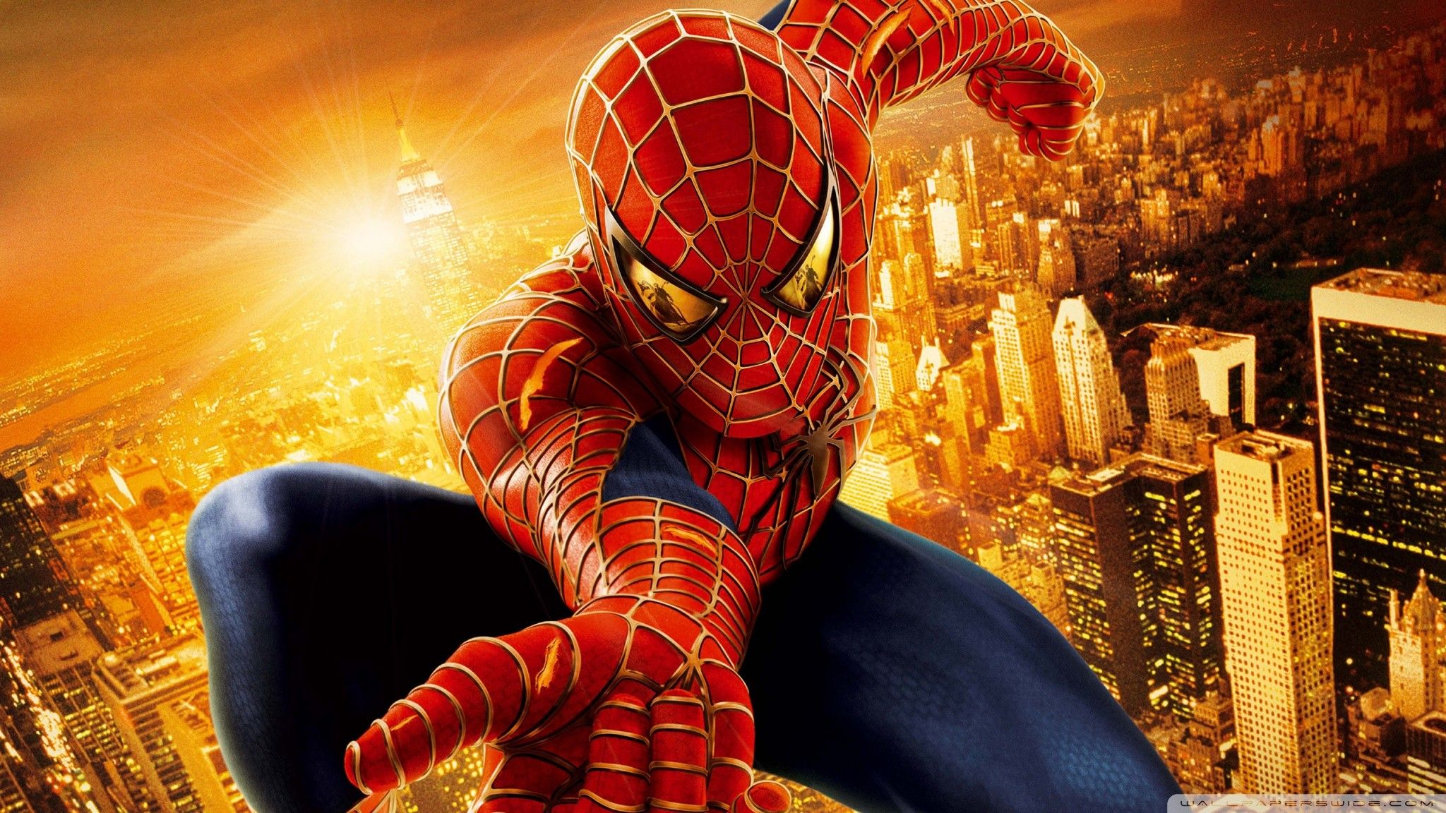 Spiderman 1 Wallpaper