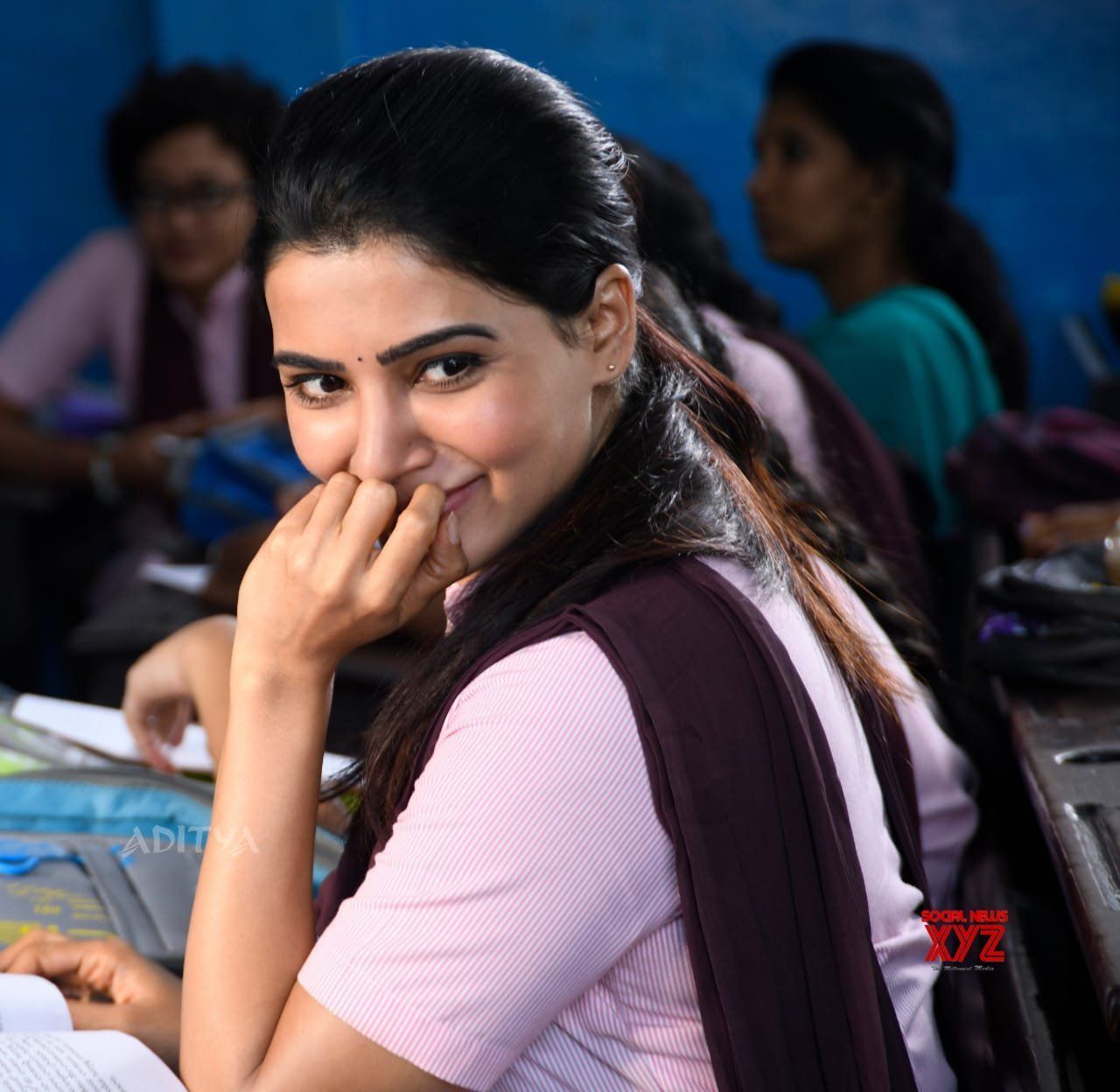 Naga Chaitanya And Samantha Stills From The Song Priyathama Priyathama In Majili News XYZ. Samantha photo, Samantha pics, Samantha image