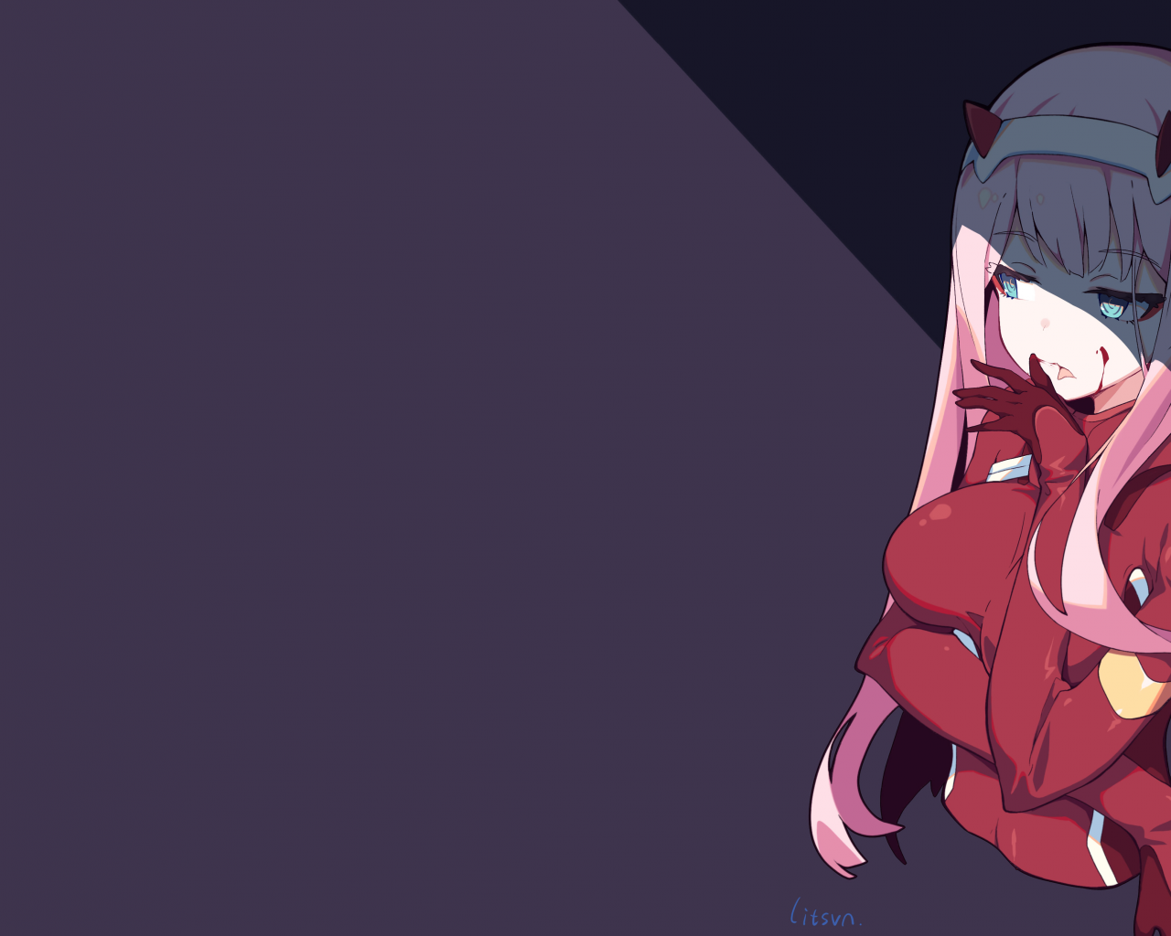 Zero Two Supreme Wallpapers - Wallpaper Cave