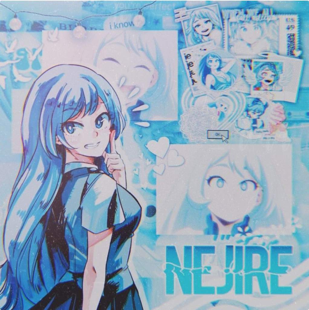 Nejire Hado Aesthetic Wallpapers - Wallpaper Cave