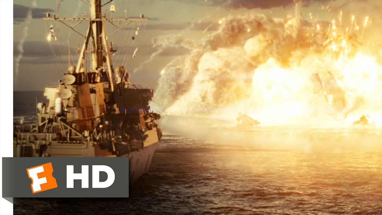 Battleship (8 10) Movie CLIP 'Em Up HD