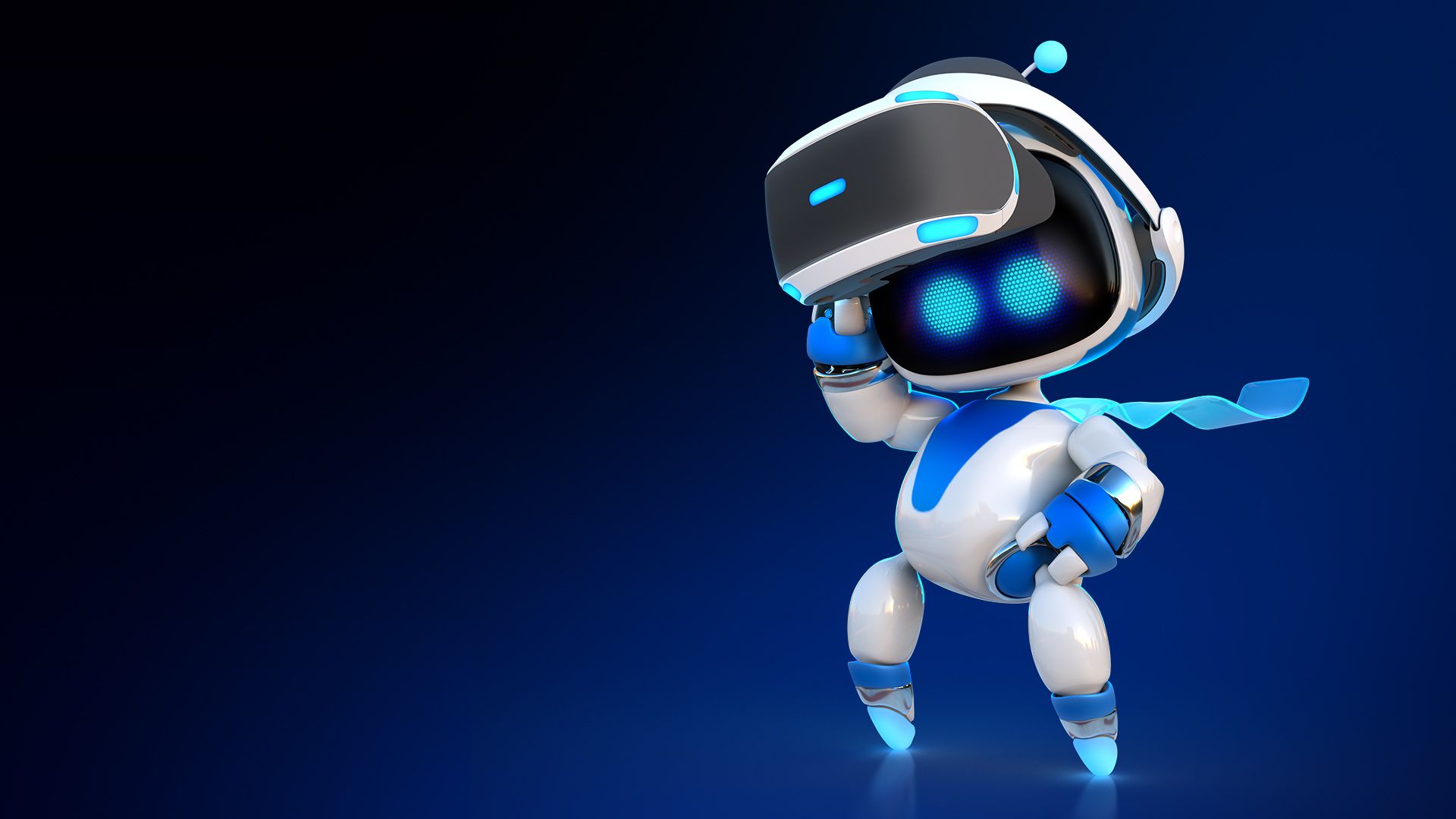 Astro Bot: Rescue Mission (2018) promotional art