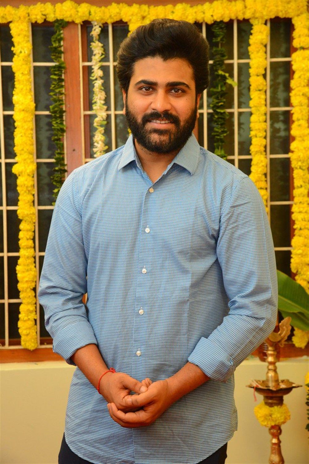 Sharwanand Sreekaram Movie Opening Stills. New Movie Posters