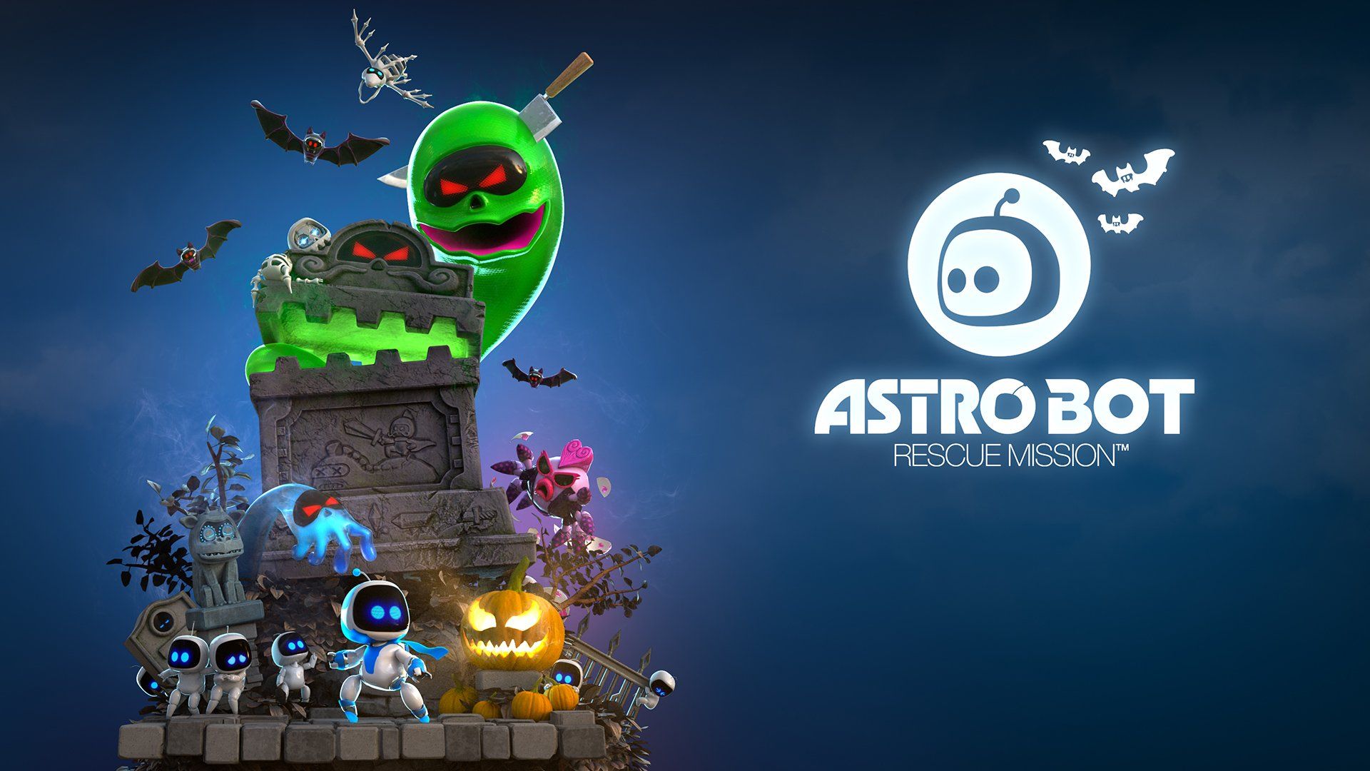 PlayStation team behind ASTRO BOT Rescue Mission wishes you a spooktacular Halloween!