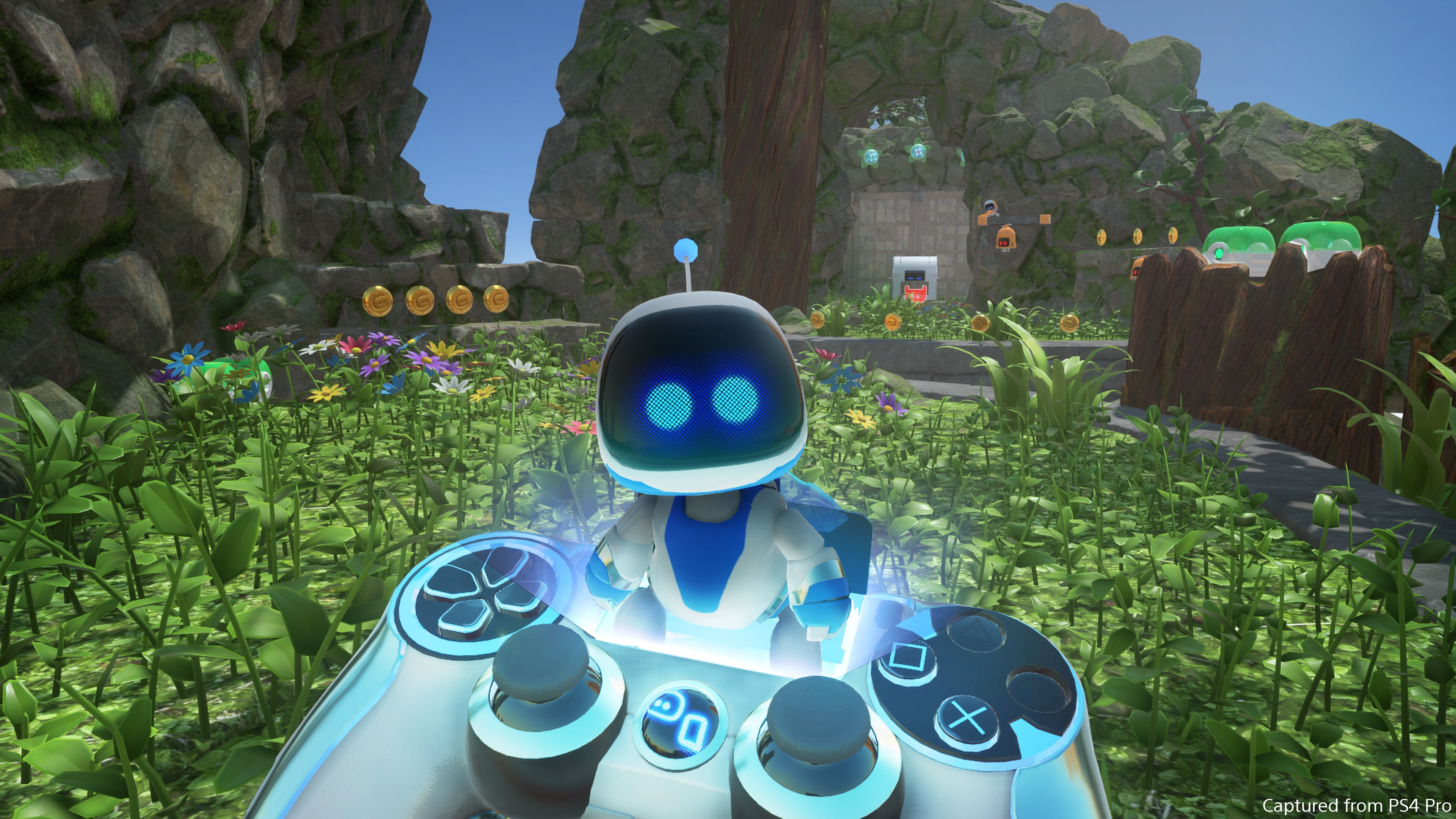 Astro Bot Rescue Bot' Creator Explains Celebrated VR Game