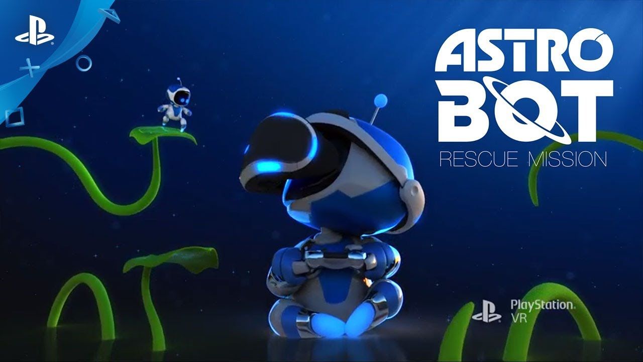 ASTRO BOT Rescue Mission Games. PlayStation (US)
