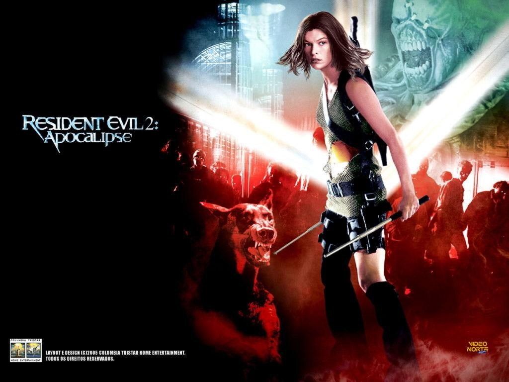 Resident Evil Movie Wallpaper