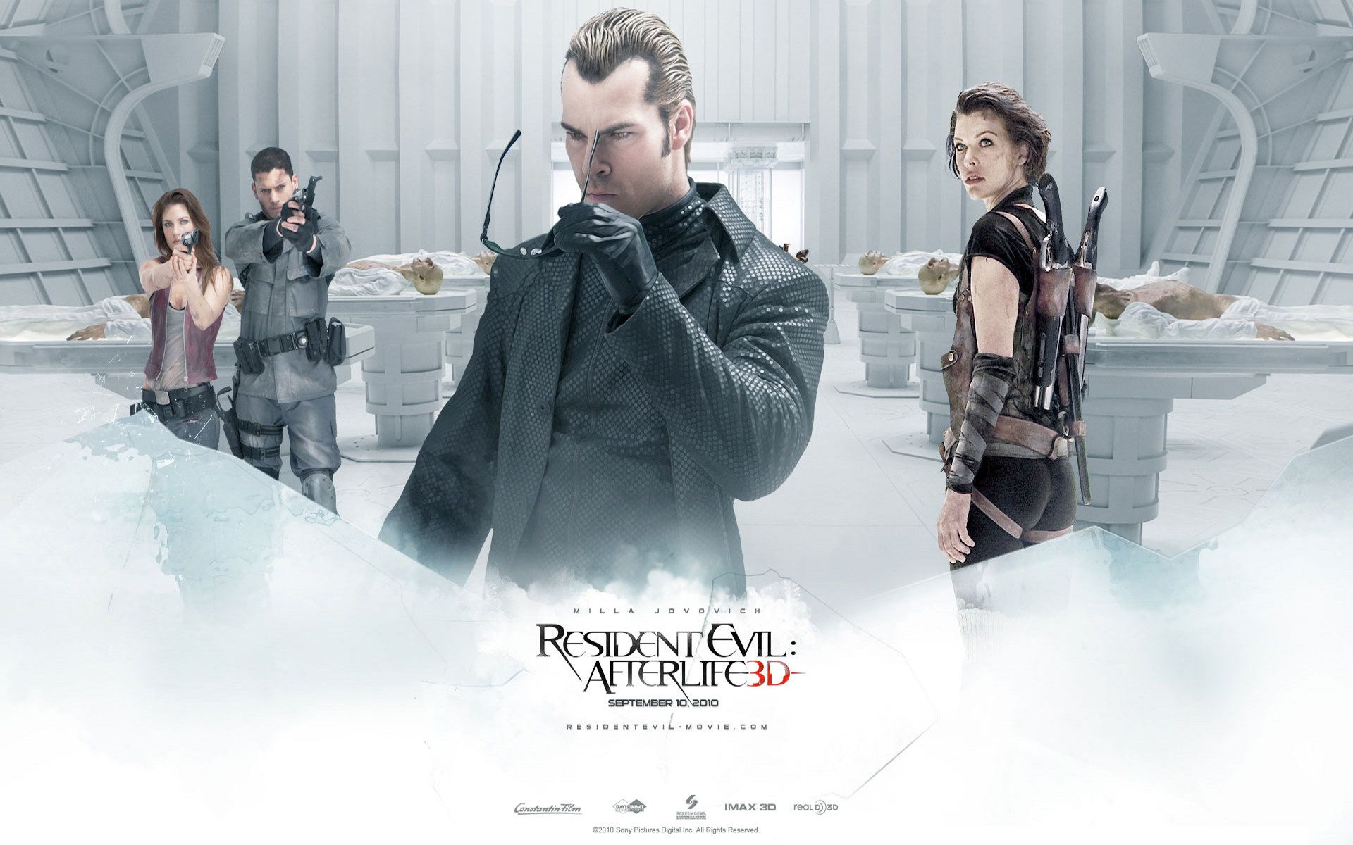 Resident Evil: Afterlife wallpaper. Resident Evil: Afterlife