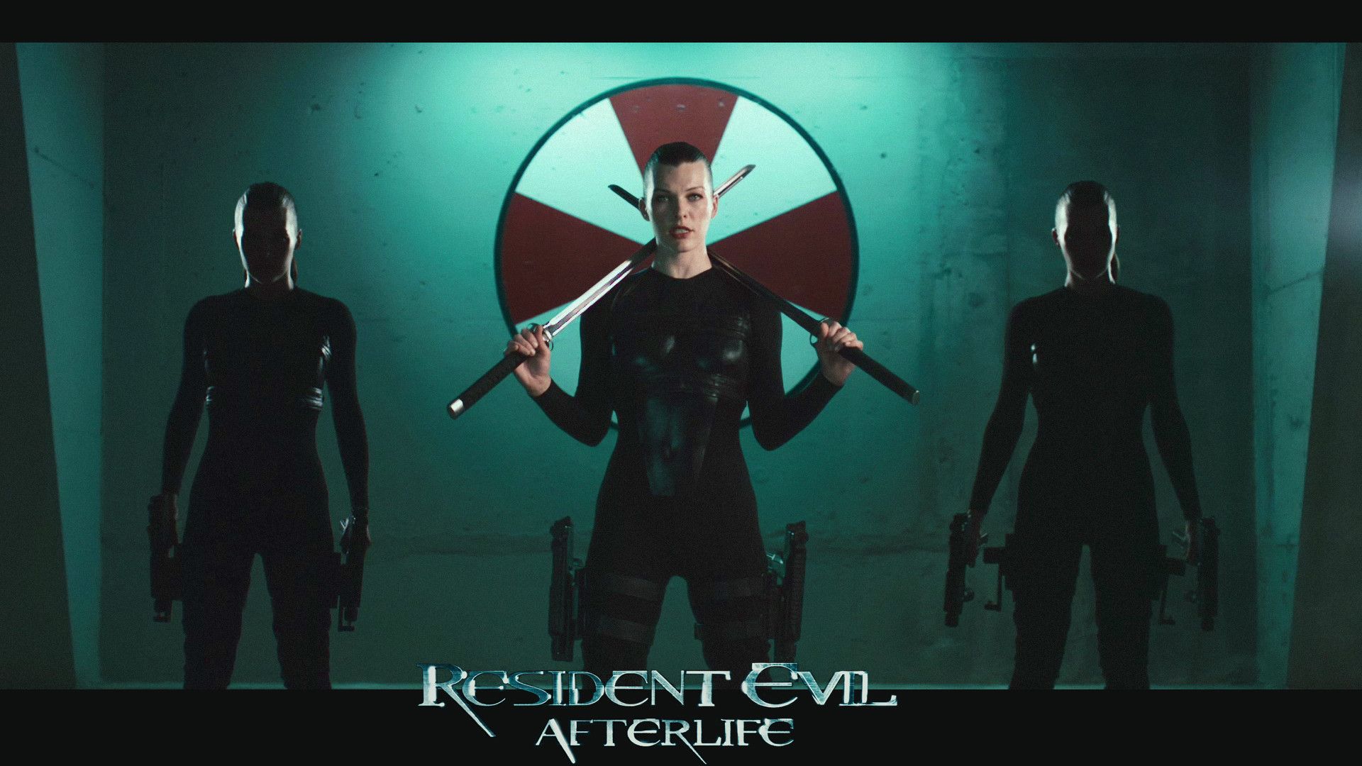 Milla Jovovich Resident Evil Wallpaper background picture