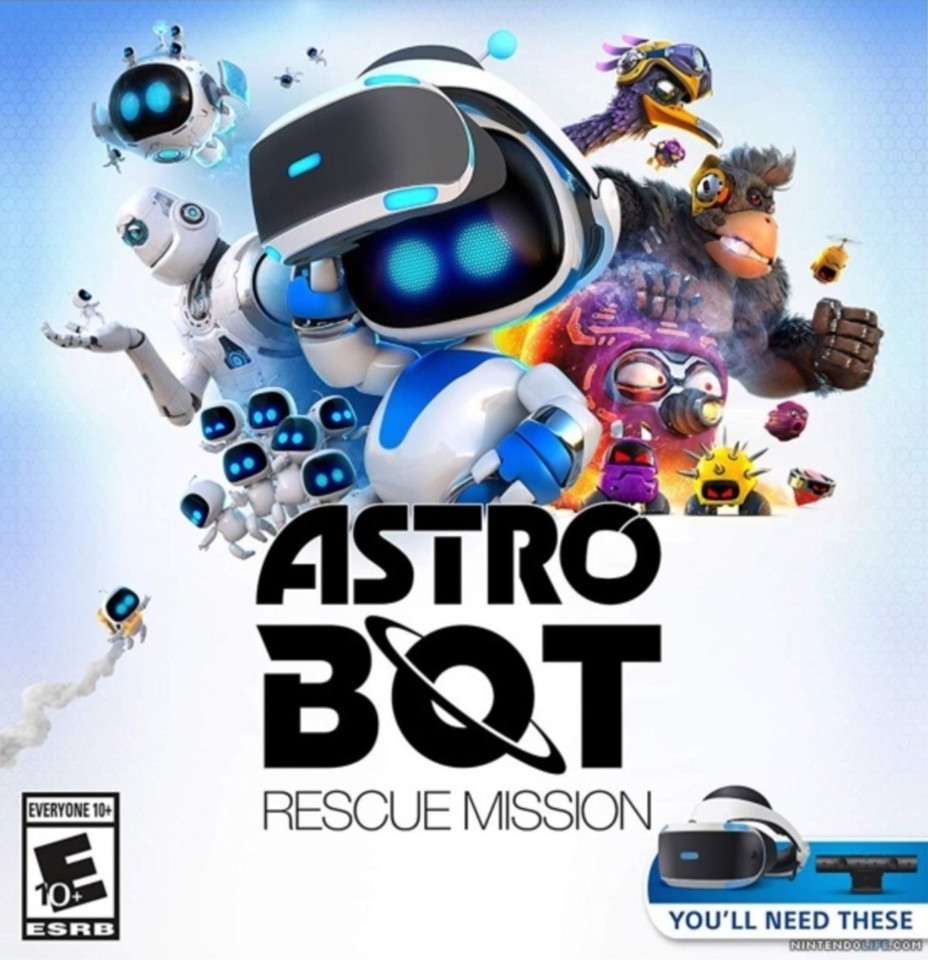 Astro Bot Rescue Mission screenshots, image and picture