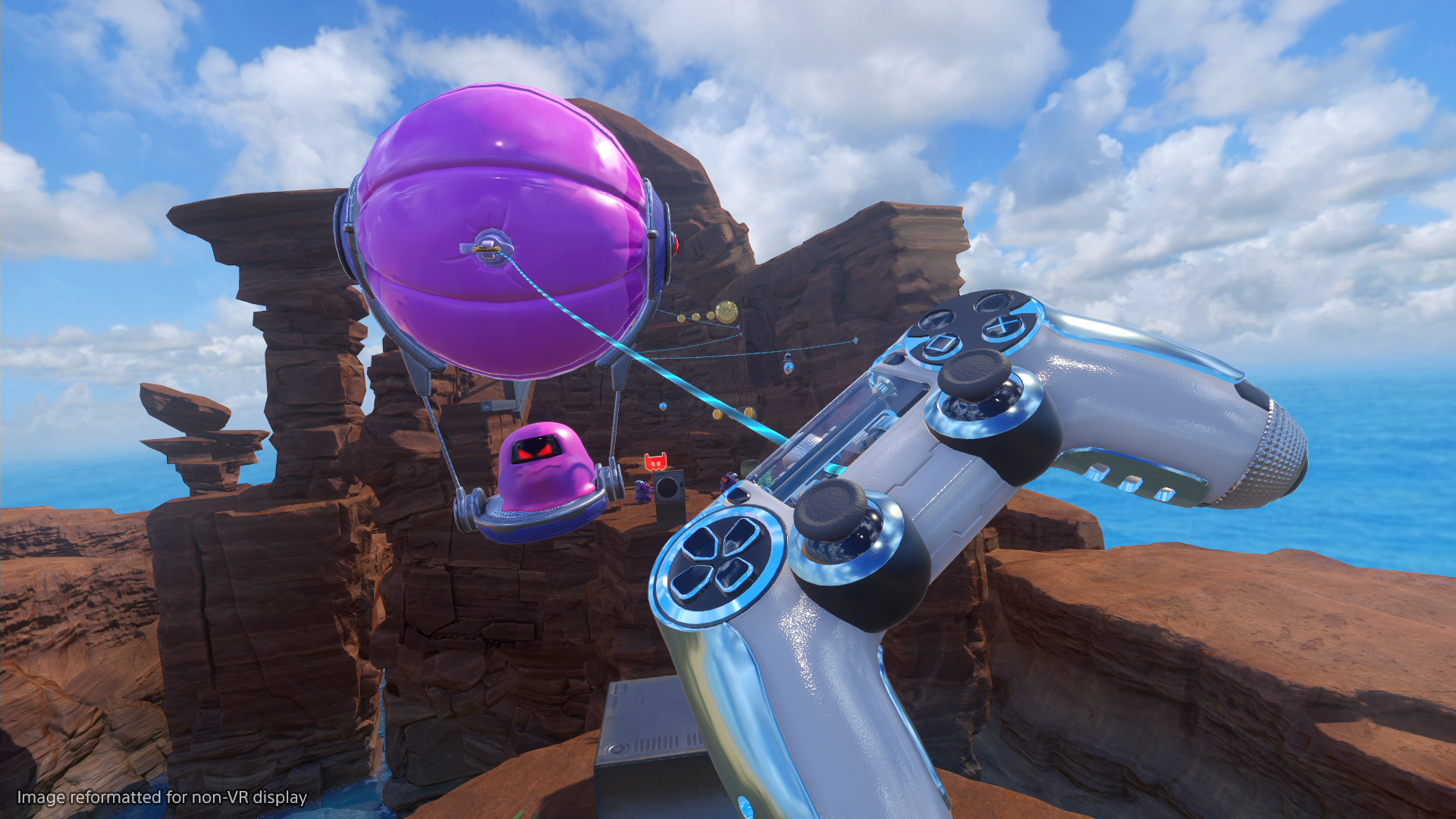 Flying High With Astro Bot Rescue Mission