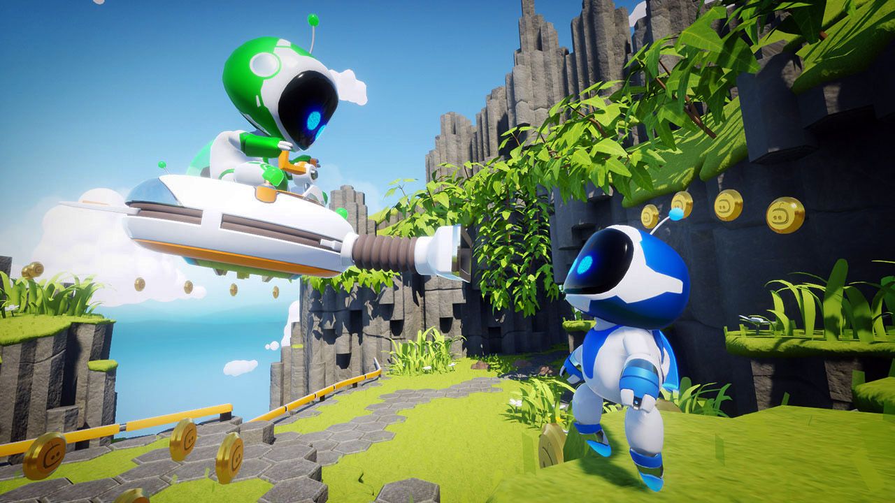 Astro Bot' Co Op Multiplayer Mode Was Cut To Let Single Player Shine