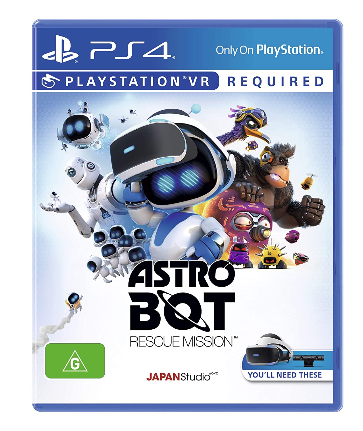 Astro Bot Rescue Mission Playstation VR: Video Games