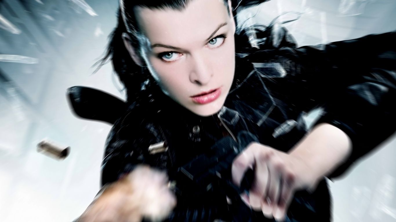 Beauty Re Rendered: Resident Evil Alice Wallpaper