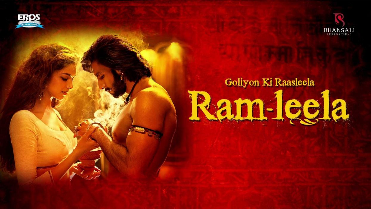 Goliyon Ki Raasleela Ram Leela Bollywood Drama Musical HD Wallpaper