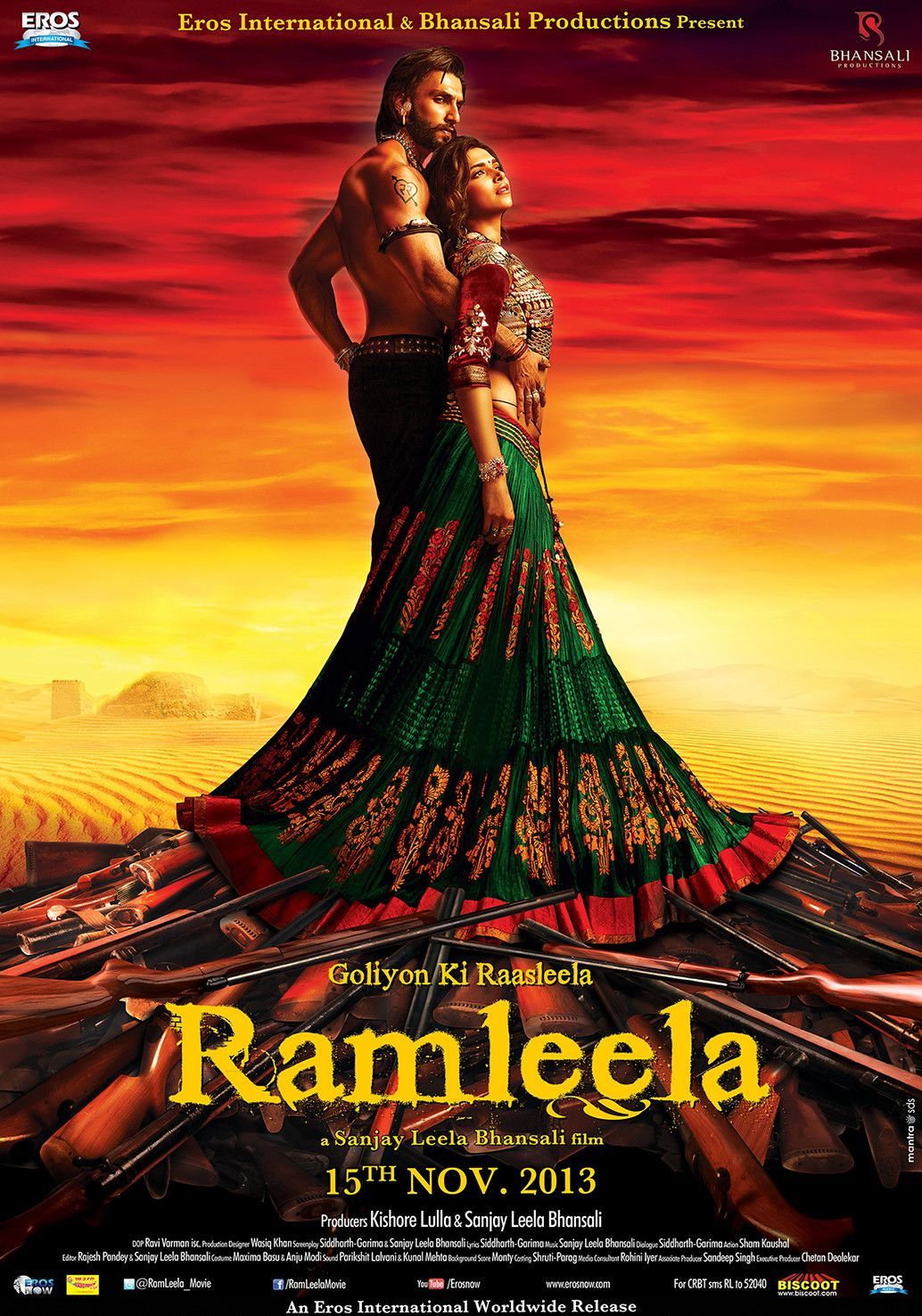 Goliyon Ki Raasleela: Ram Leela. Leela Movie, Best Bollywood Movies, Bollywood Movie