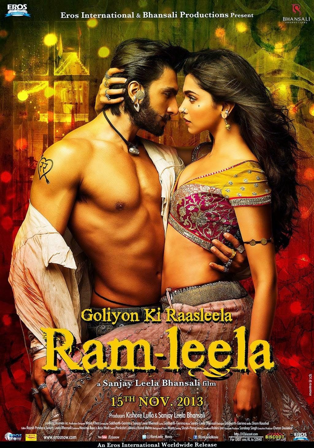 Krish's Bolly Blog: Goliyon Ki Raasleela Ram Leela Movie Review