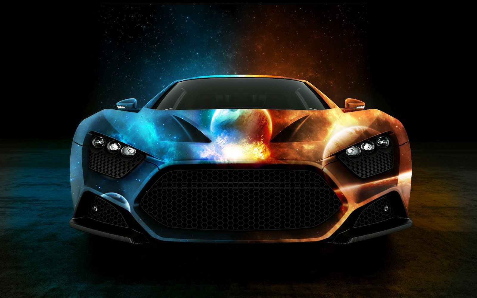 Neon cars live wallpaper for Android Neon cars free download for tablet  and phone