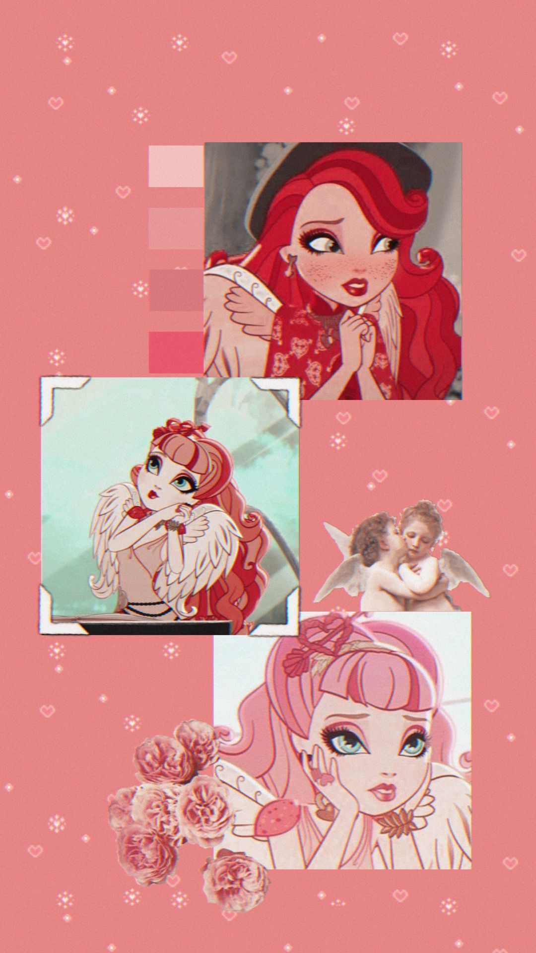 Phone wallpaper. Magical girl anime, Wallpaper, Girl wallpaper