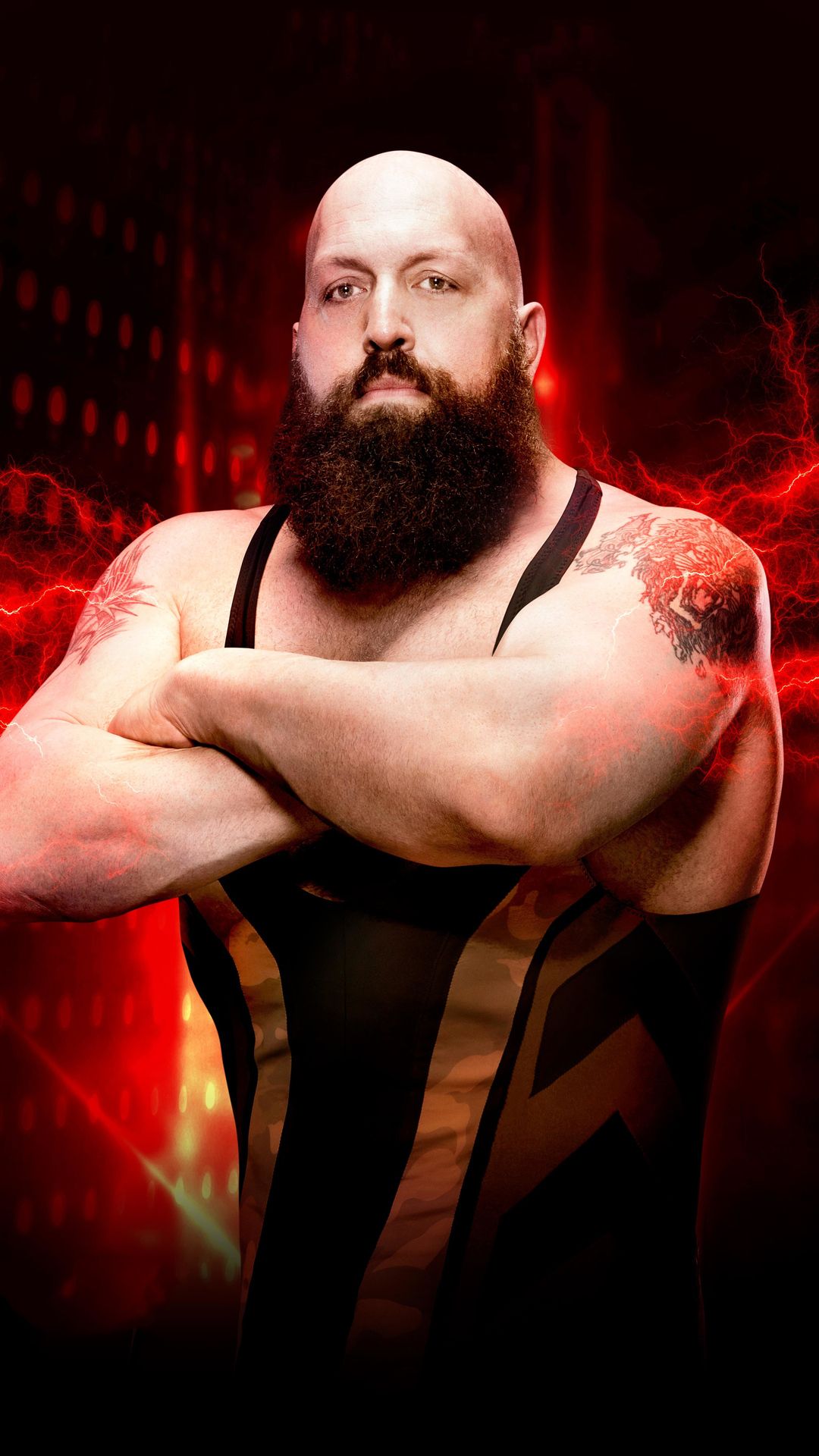Big Show WWE 2K19 iPhone 6s, 6 Plus, Pixel xl , One Plus 3t, 5 HD 4k Wallpaper, Image, Background, Photo and Picture