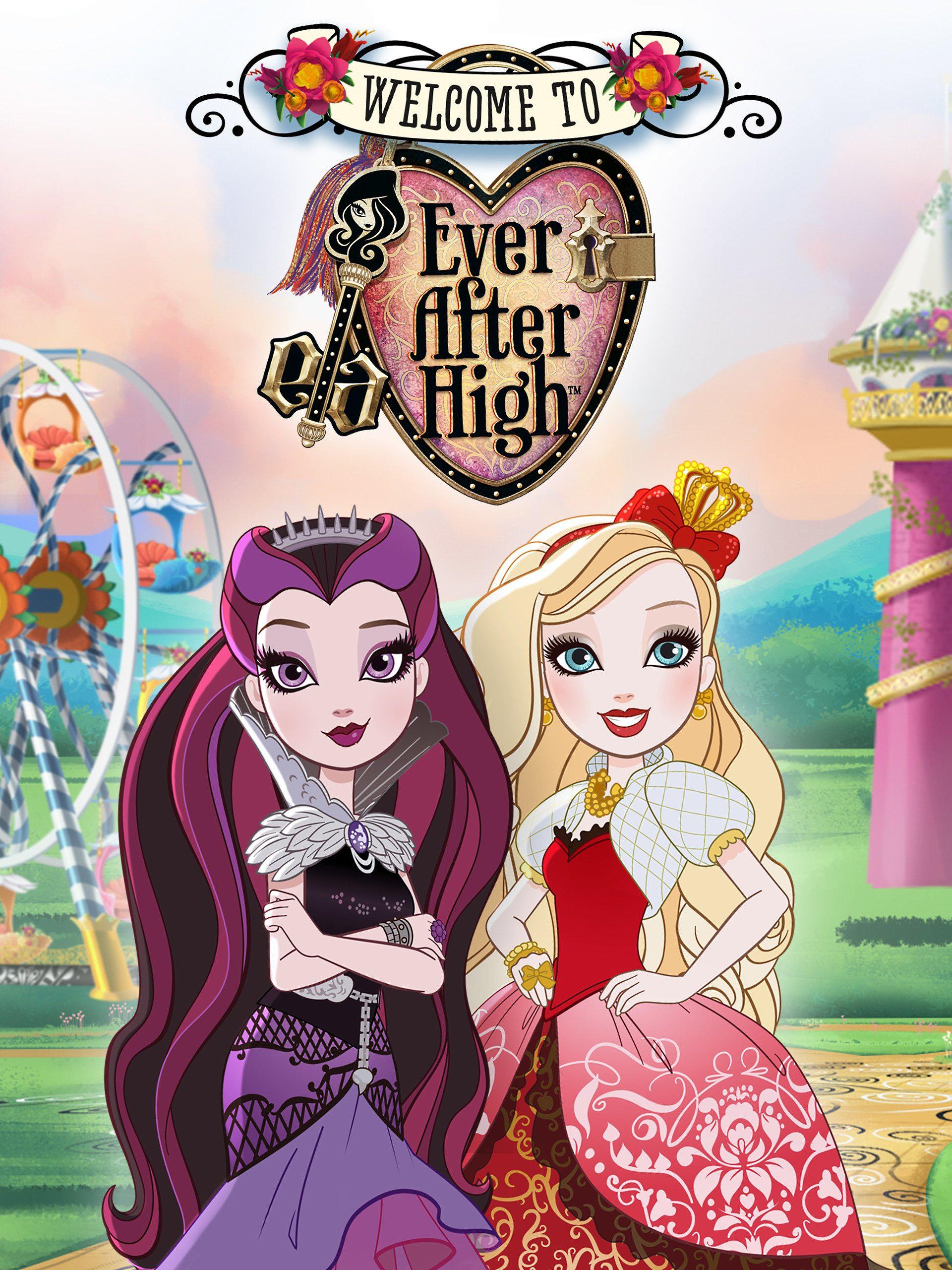Ever After High (TV Series 2013–2017)