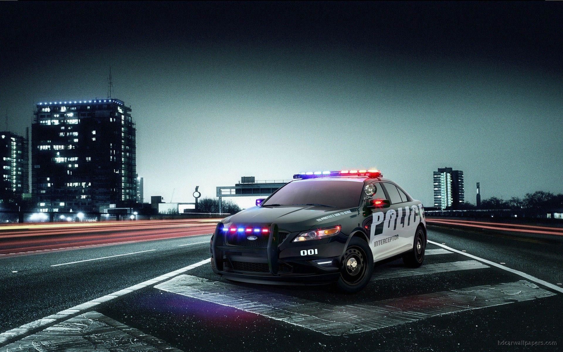 Police Car Wallpaper