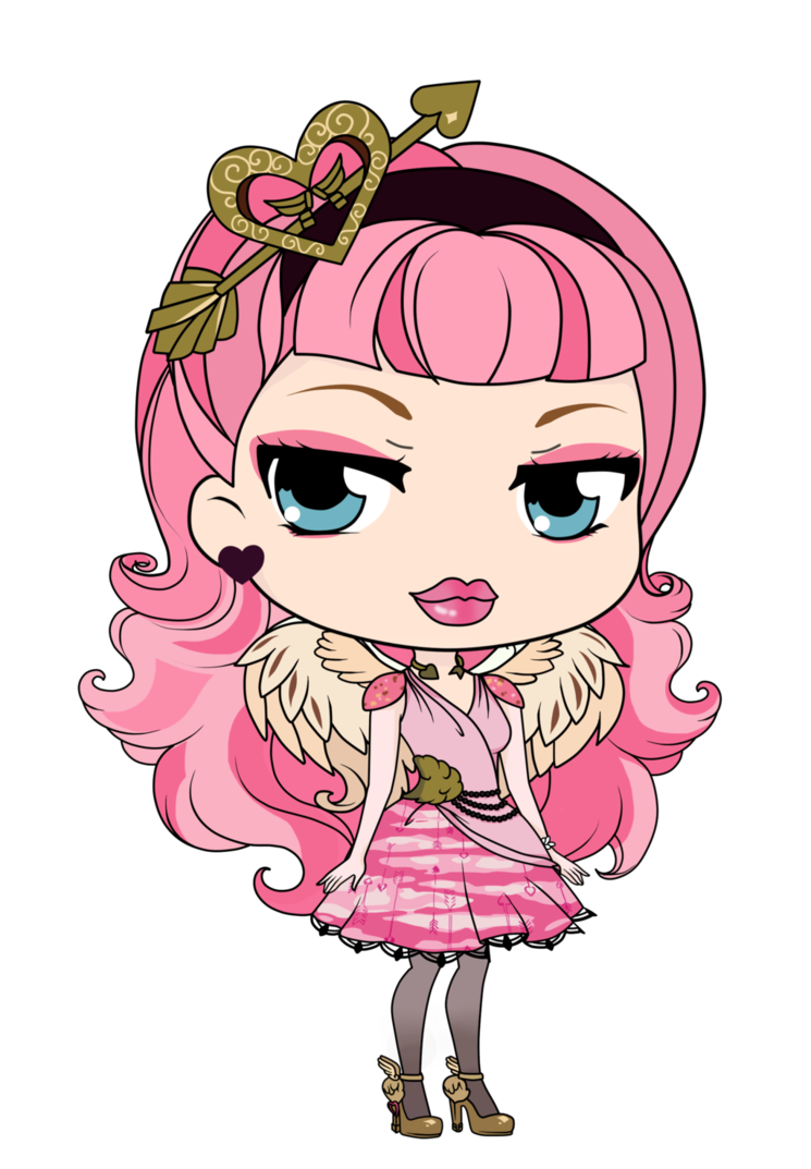 Ever After High Cupid By Mibu No Ookami. Ever After High, Anime Chibi, Mibu