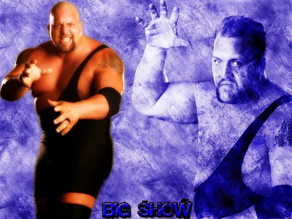 WWE Wallpaper and Stills: Worlds Largest Athlete The Big Show Wallpaper