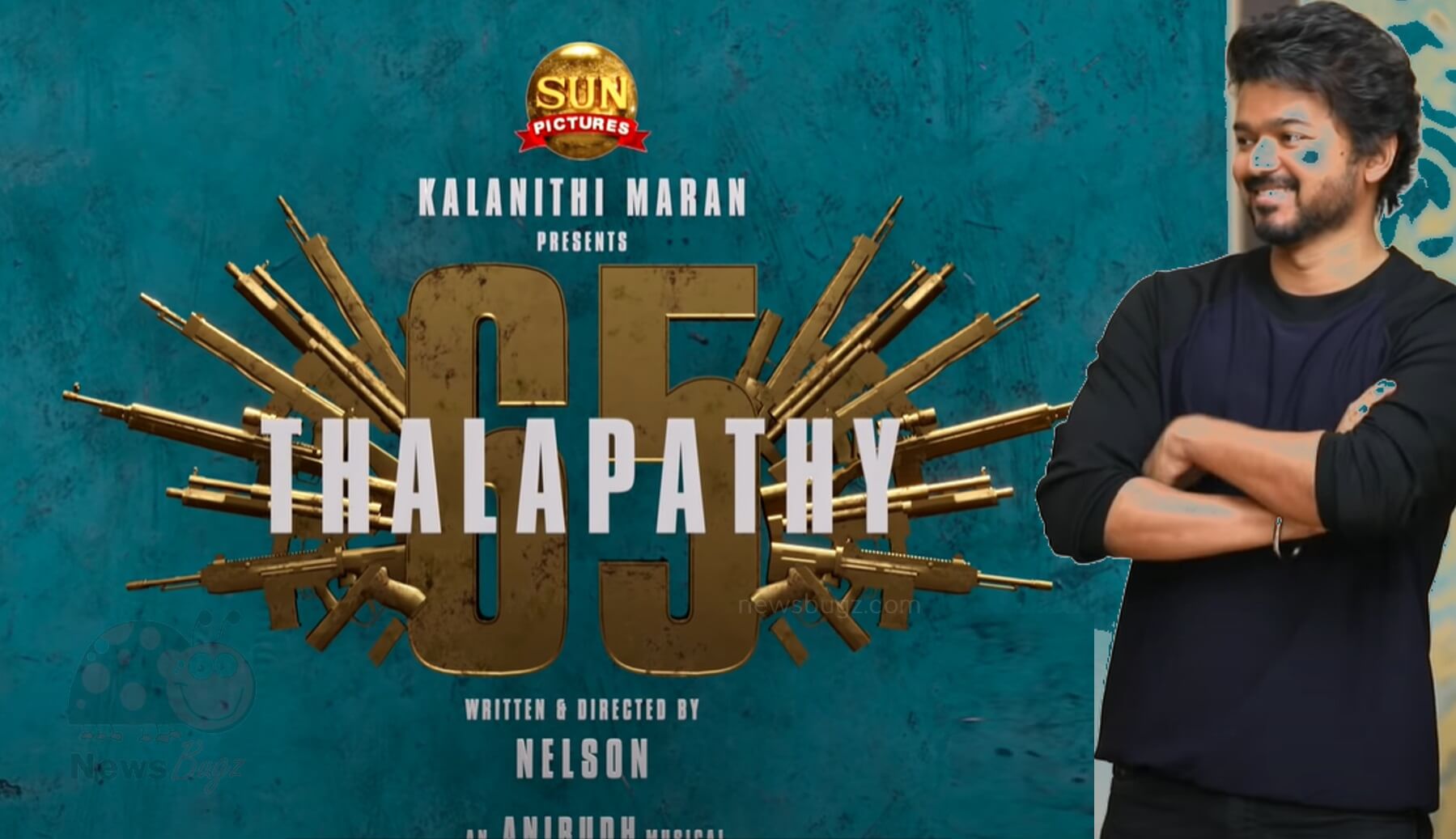 Thalapathy Vijay 65 Movie Full Details: Sun Picture, Nelson, Anirudh