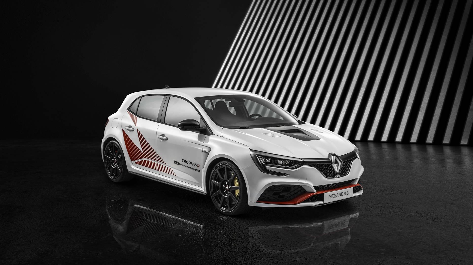 Renault Mégane R.S. TrophyR News and Information - .com